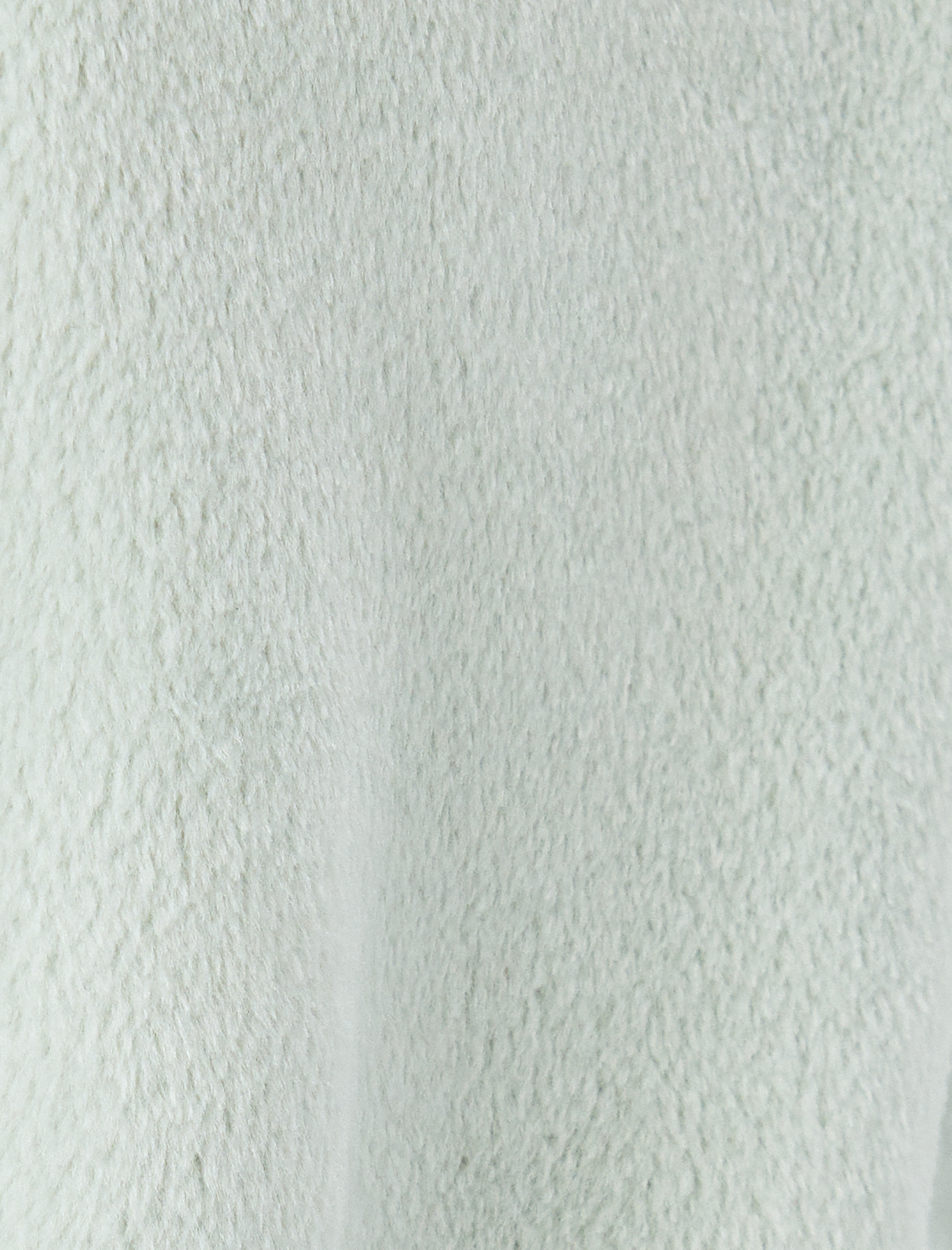   Yumuşak Dokulu Kuşak Detaylı Uzun Polar Sabahlık