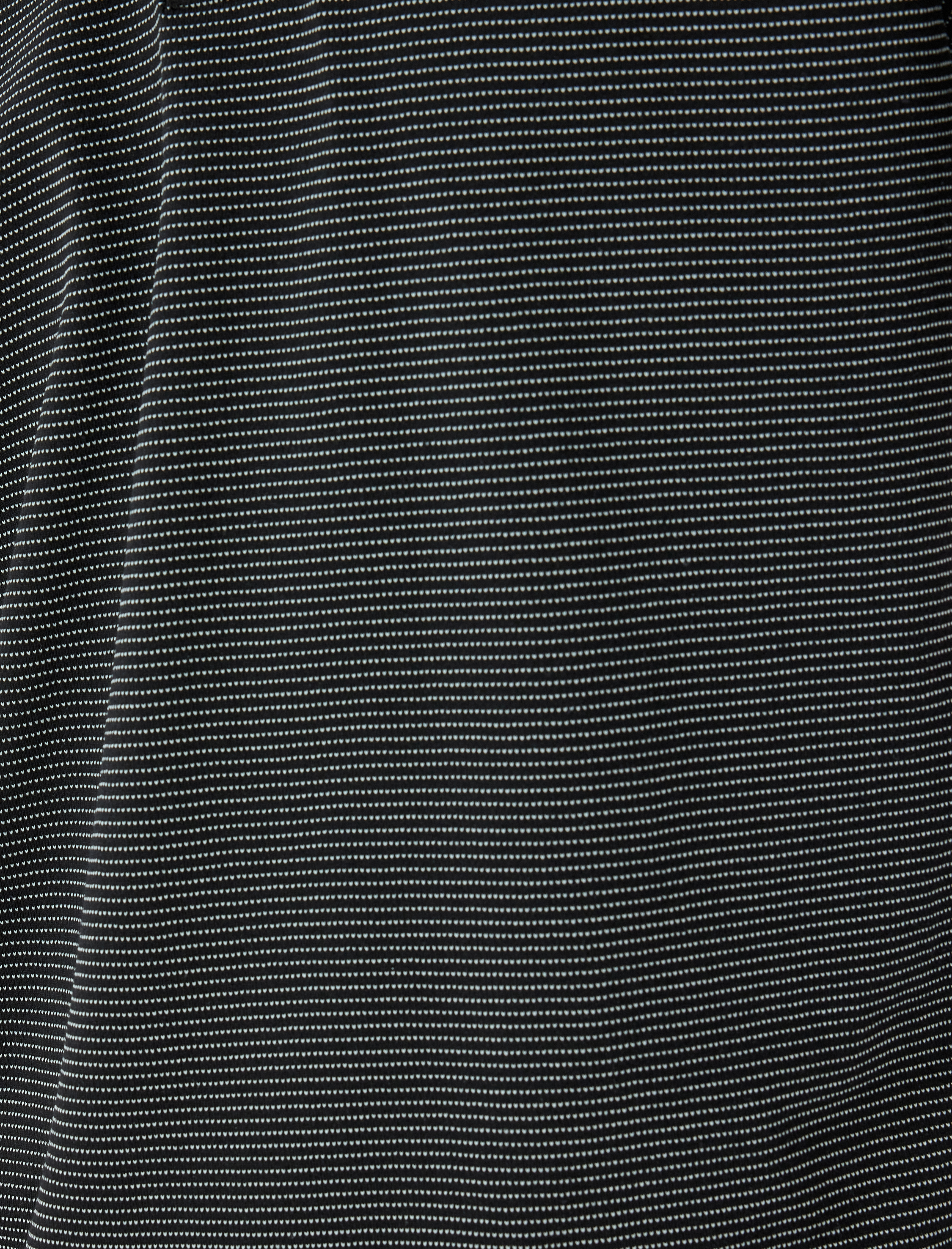   Kısa Kollu Pamuk Karışımlı Regular Fit Kalp Detaylı Çizgili Polo Yaka Tişört