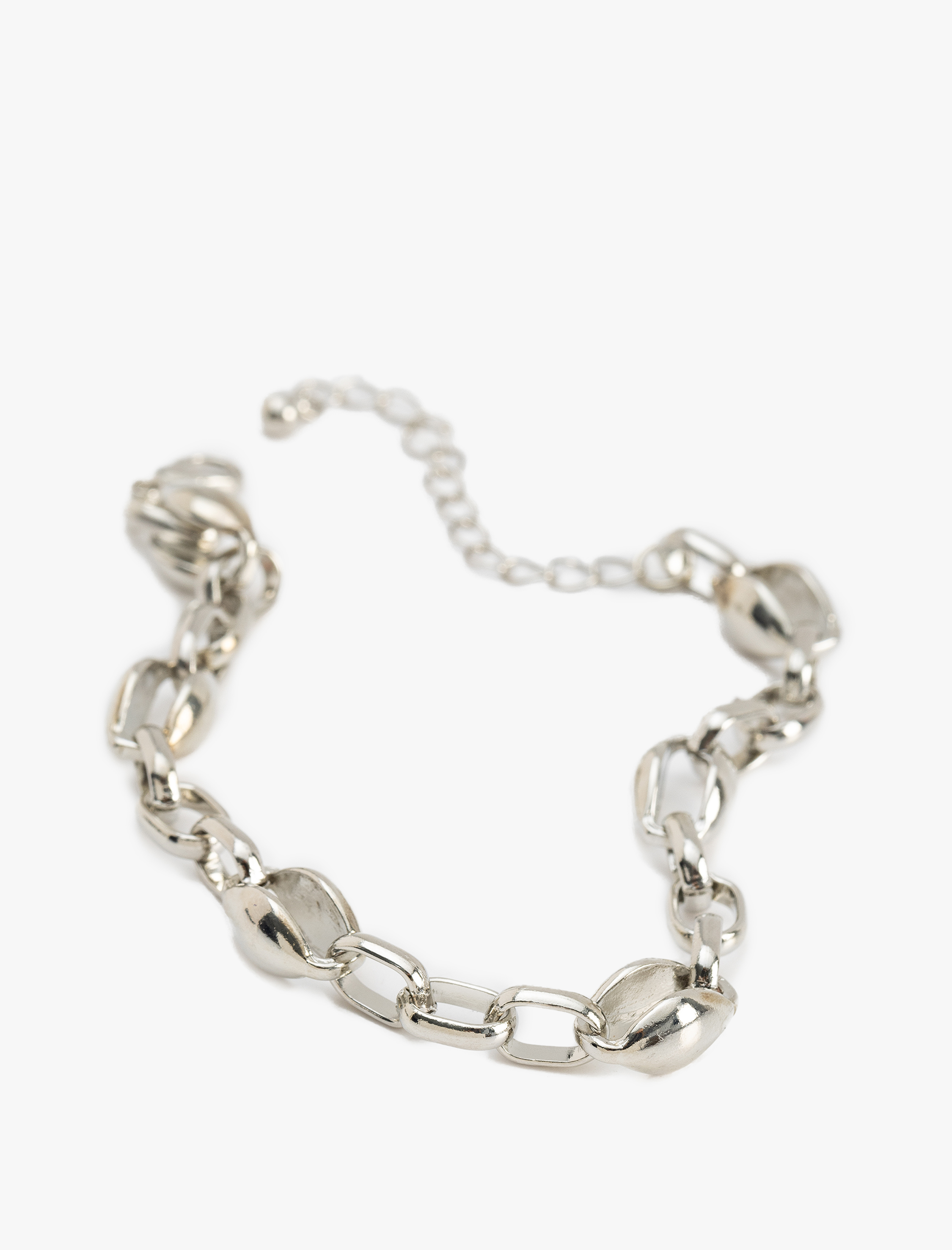  Kadın Zincir Detaylı Ayarlanabilir Bilezik