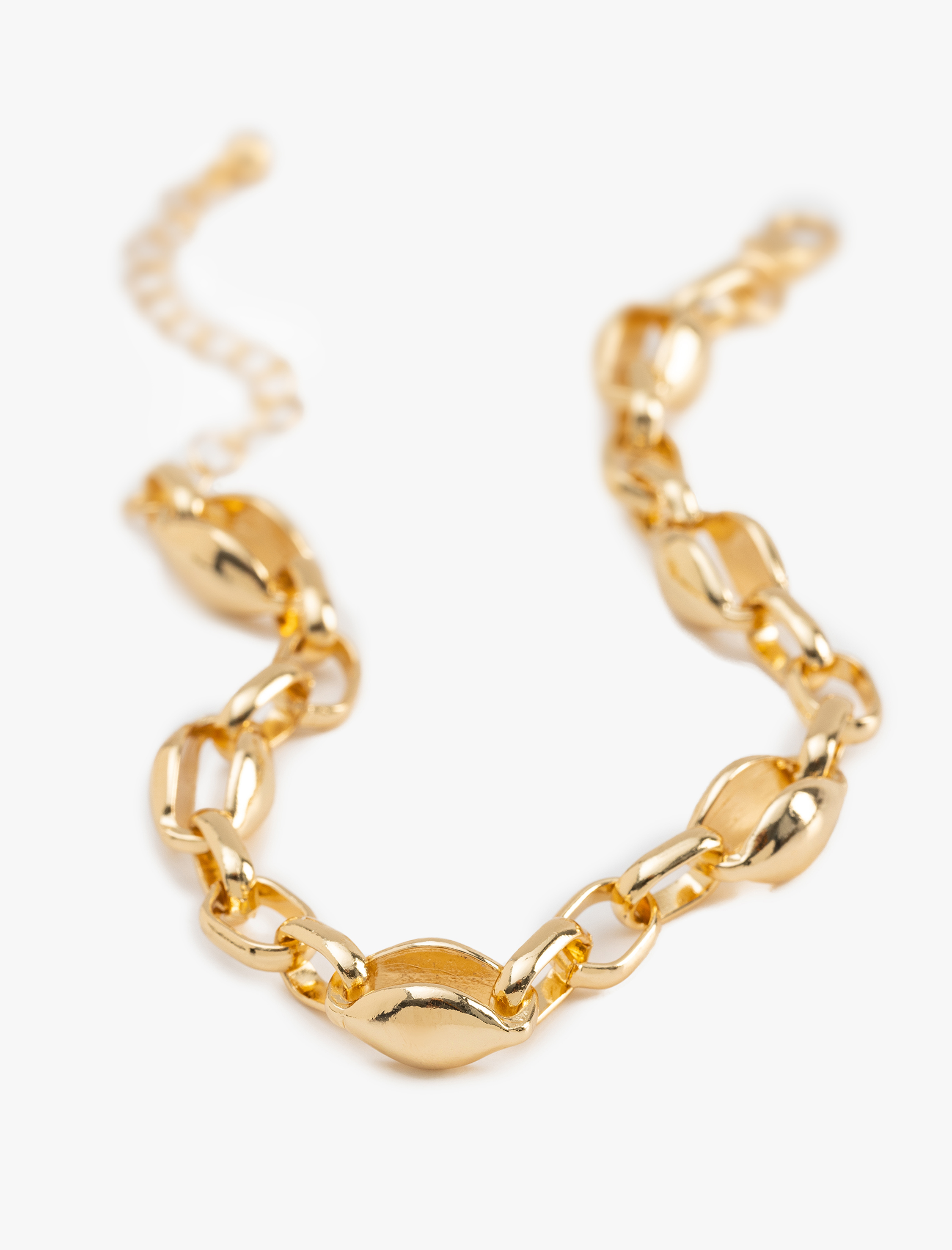  Kadın Zincir Detaylı Ayarlanabilir Bilezik