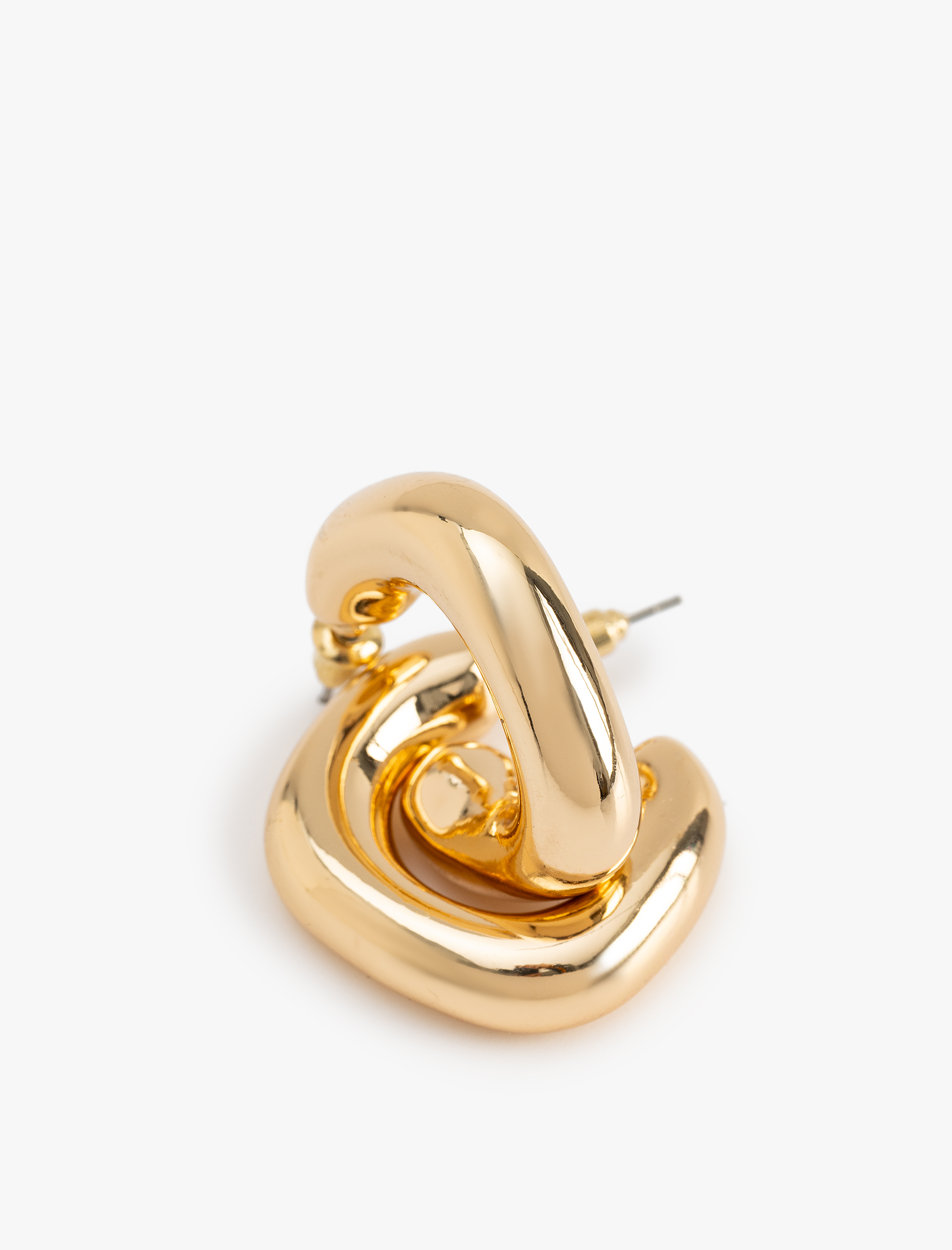  Kadın Geometrik Halka Küpe