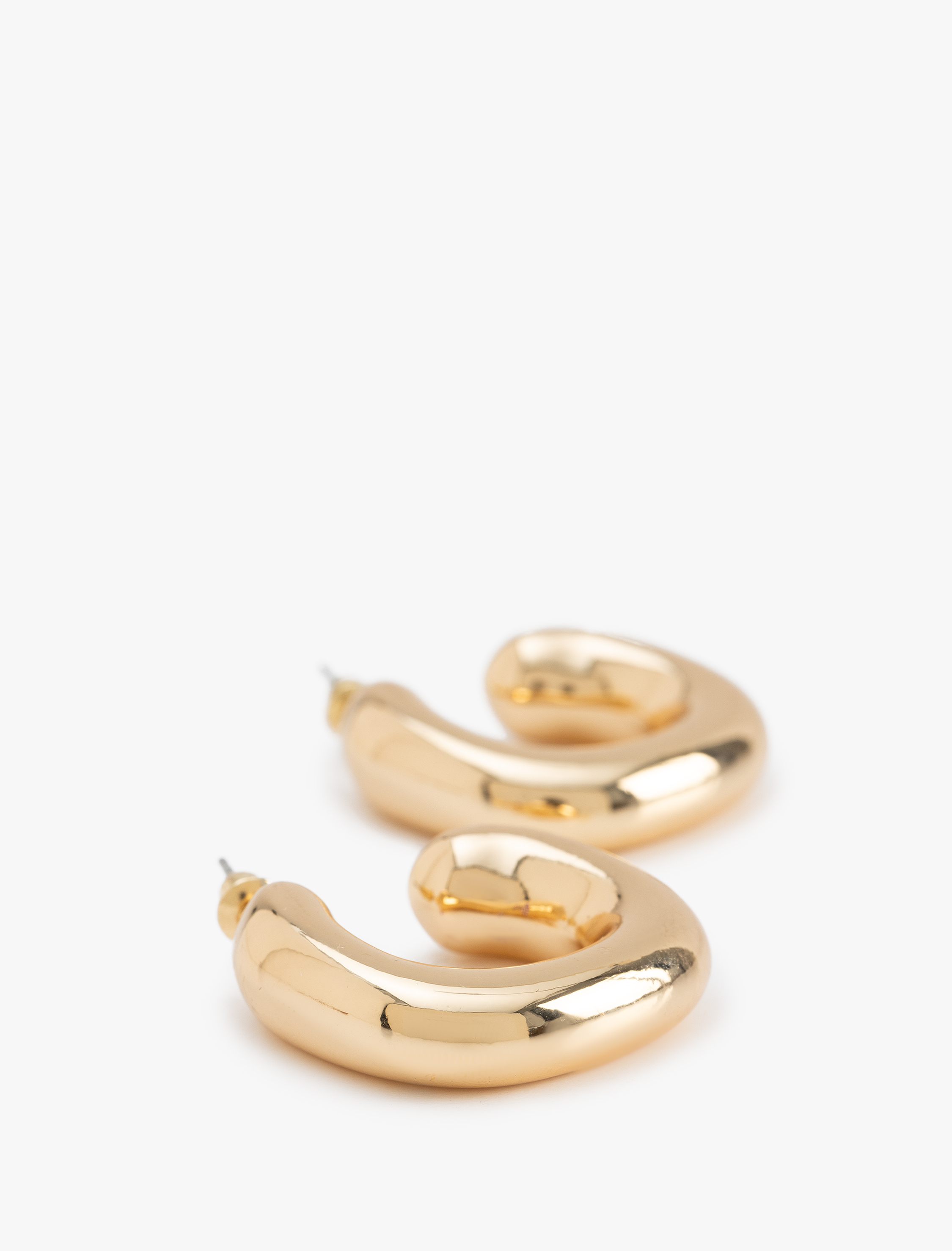  Kadın Geometrik Halka Küpe