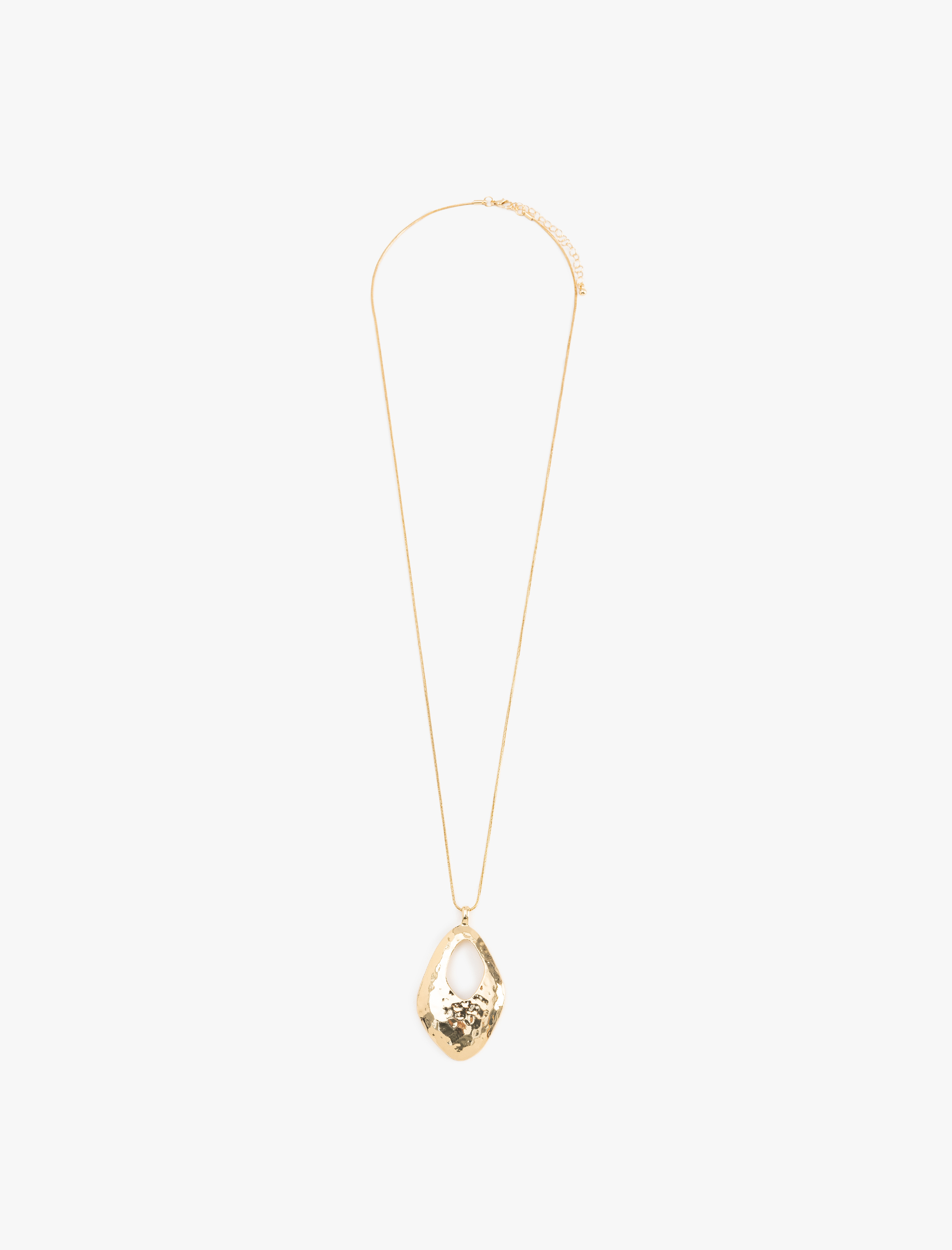Koton Kadın Soyut Charm Detaylı Kolye -1