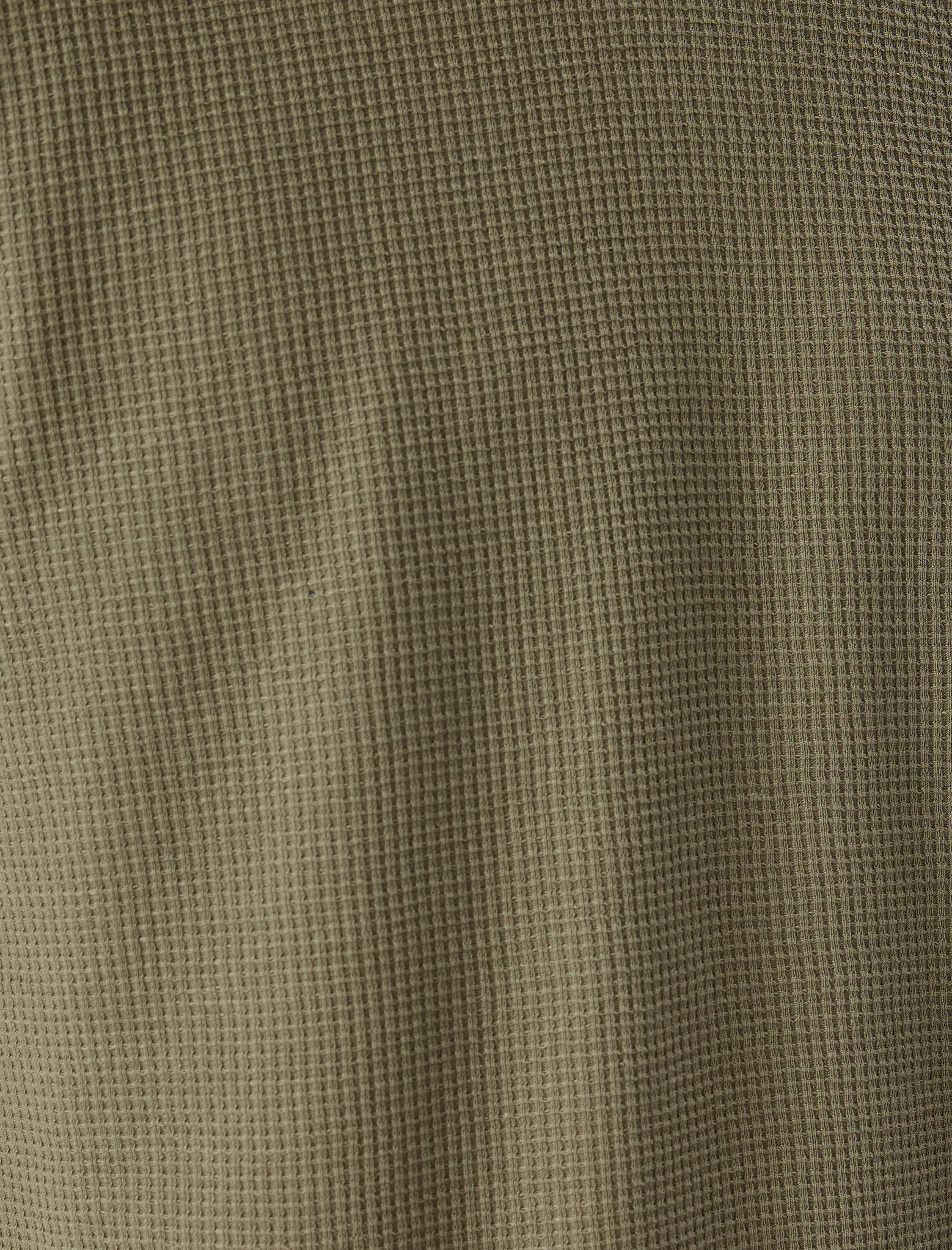   Kısa Kollu Regular Fit Etiket Detaylı Waffle Dokulu Pamuk Karışımlı Bisiklet Yaka Tişört