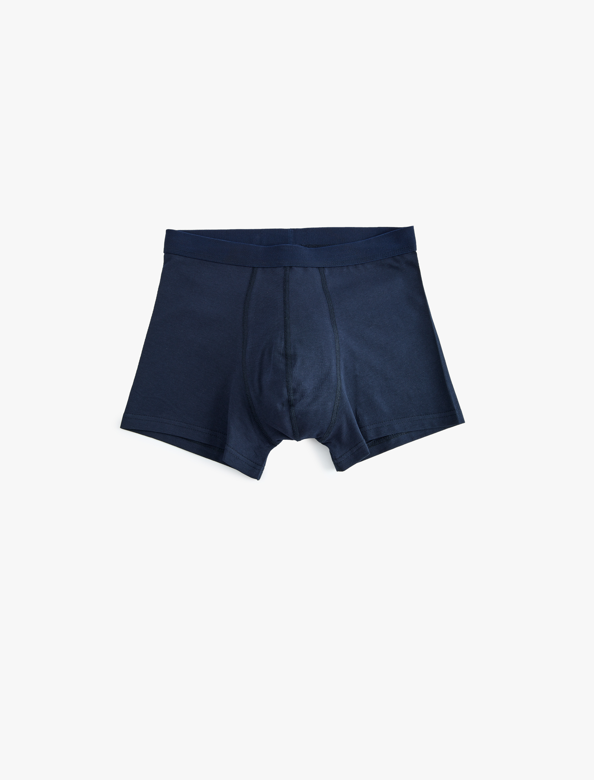 Basic Pamuklu 3'lü Boxer Seti