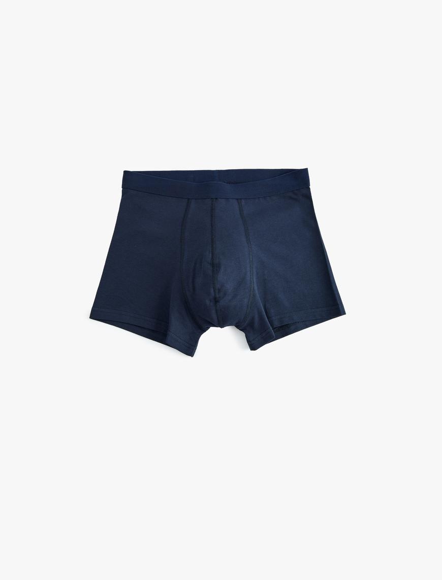   Basic Pamuklu 3'lü Boxer Seti