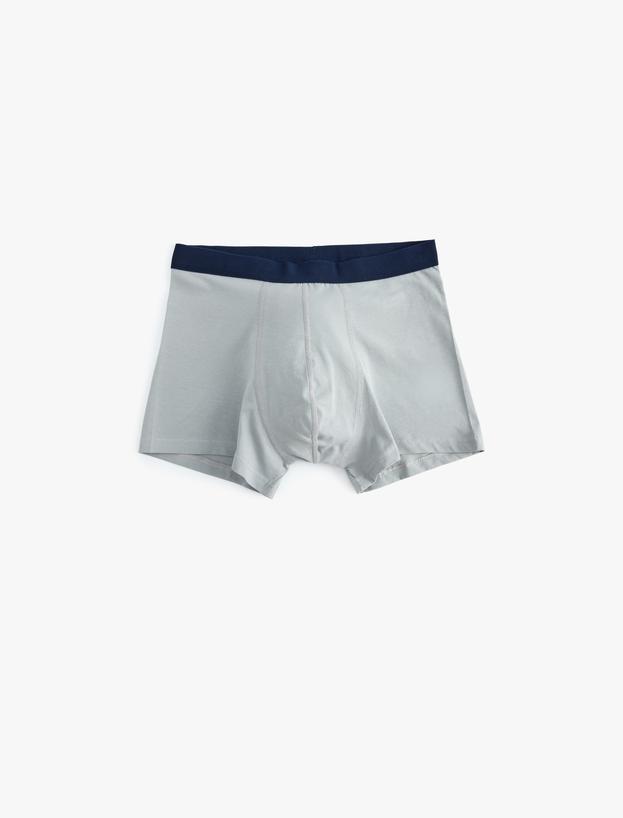 Basic Pamuklu 3'lü Boxer Seti_1