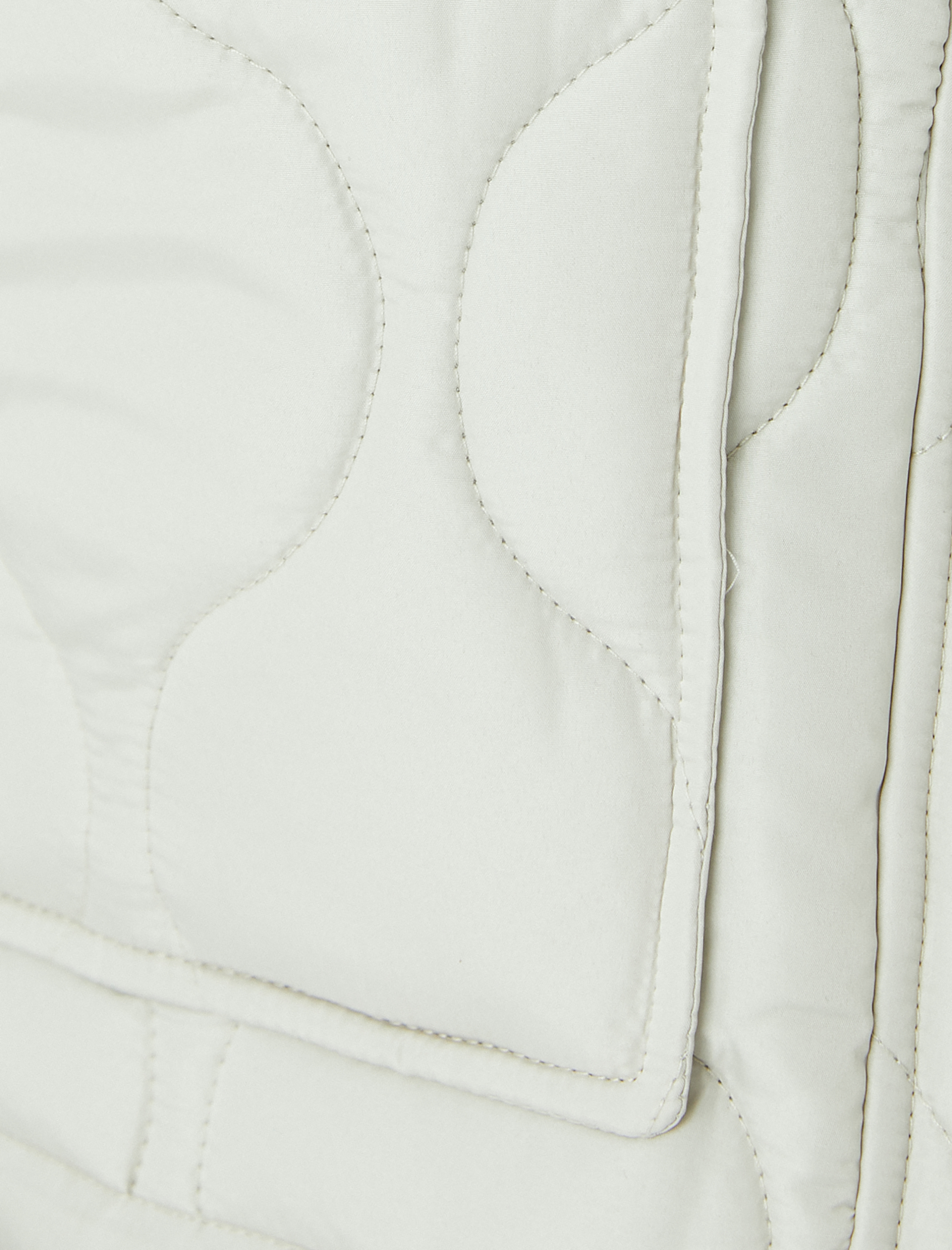   Kapitone Oversize Kolsuz Kapüşonlu Yelek