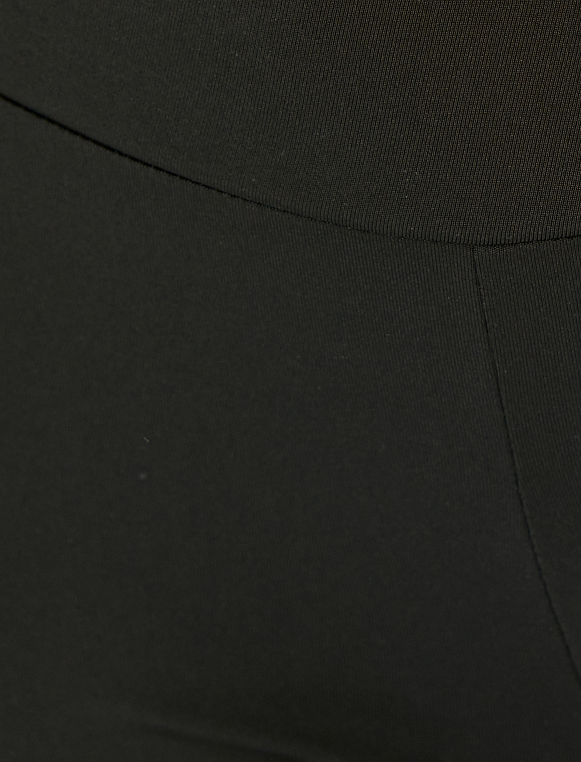   Yüksek Bel Slim Fit İspanyol Paça Spor Tayt