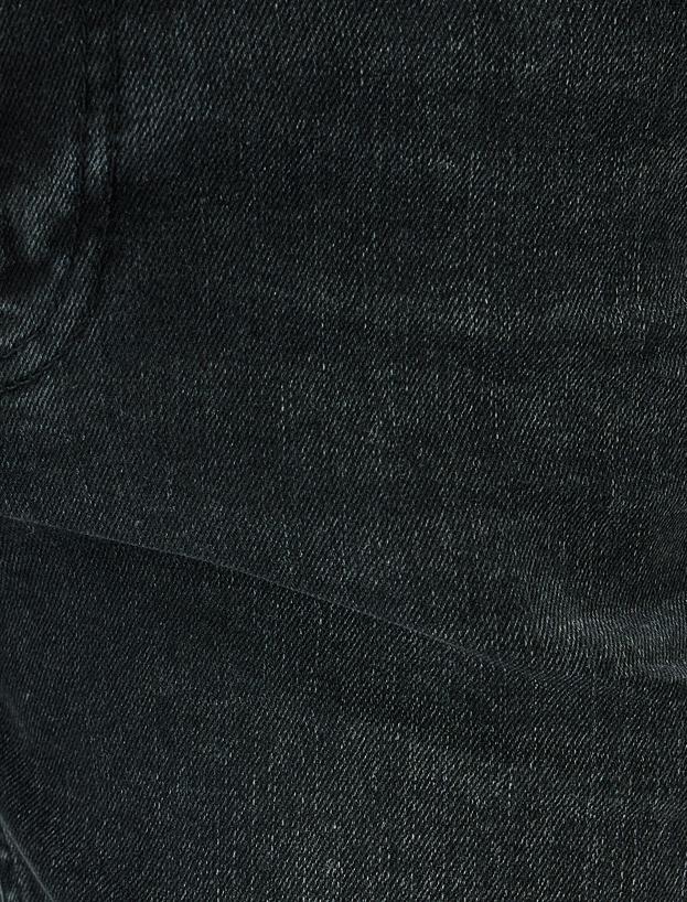 Normal Bel Cepli Pamuklu Slim Fit Kot Pantolon - Brad Jean_5