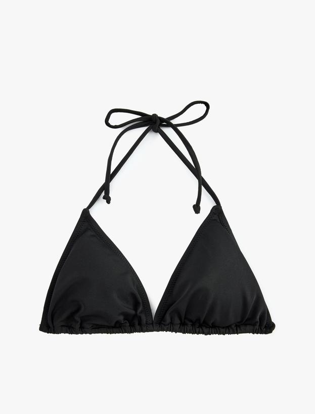 Üçgen İpli Bikini Üstü_0