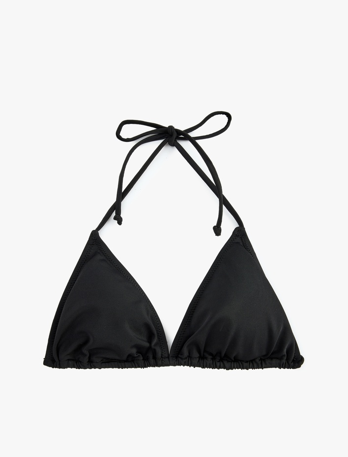  Üçgen İpli Bikini Üstü
