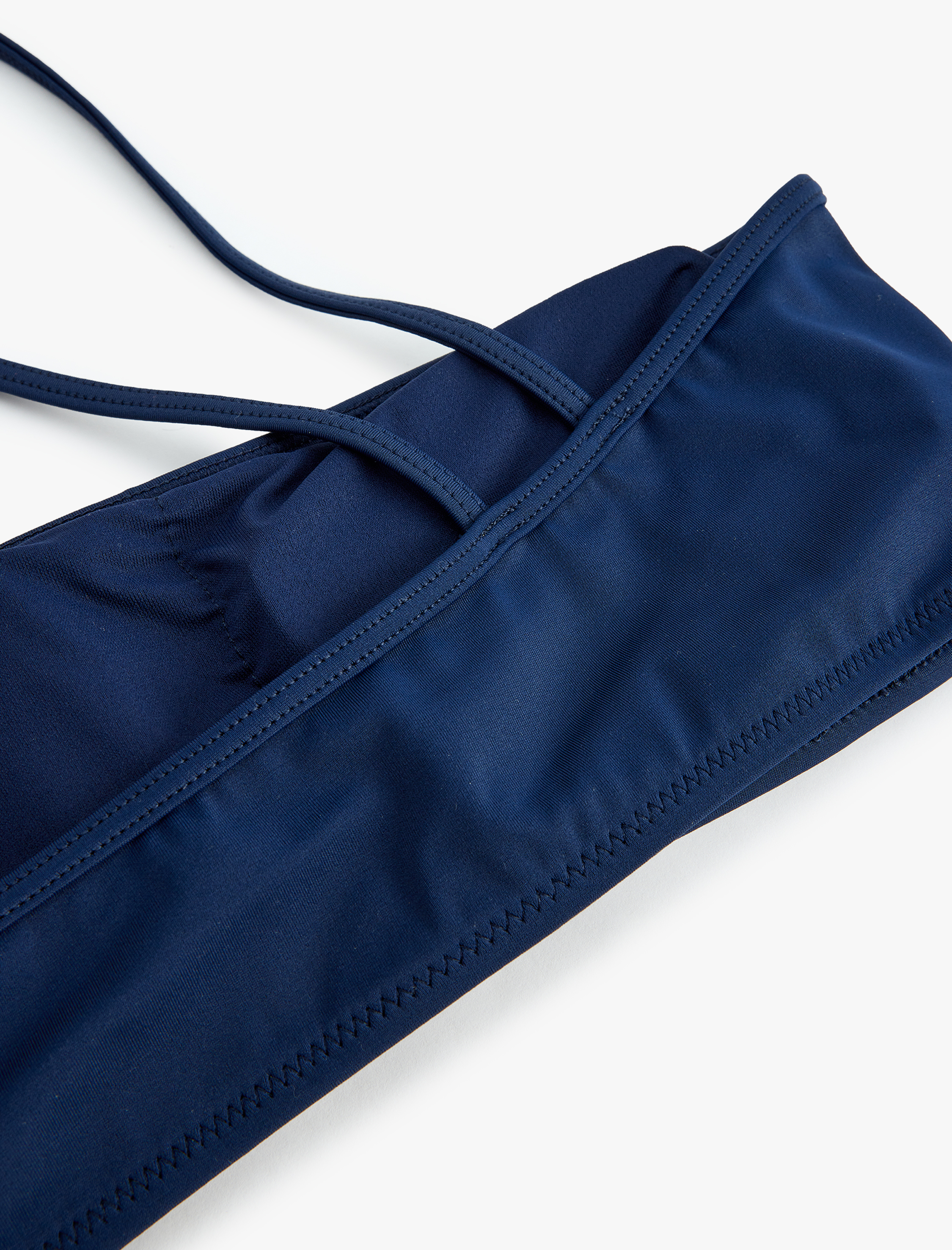   Dolgulu Tek Omuz Bikini Üstü