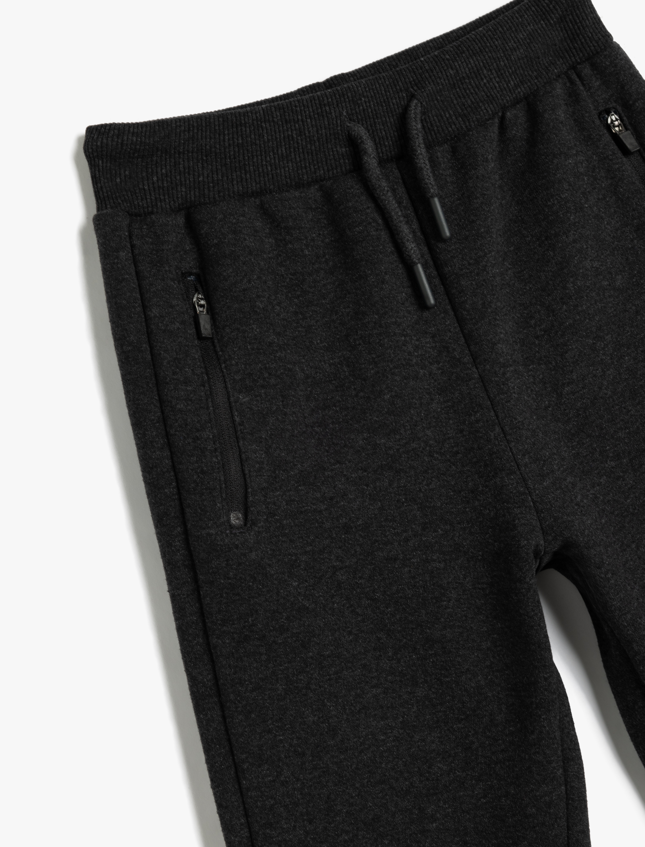  Erkek Çocuk Beli Bağcıklı Regular Fit Jogger Eşofman Altı