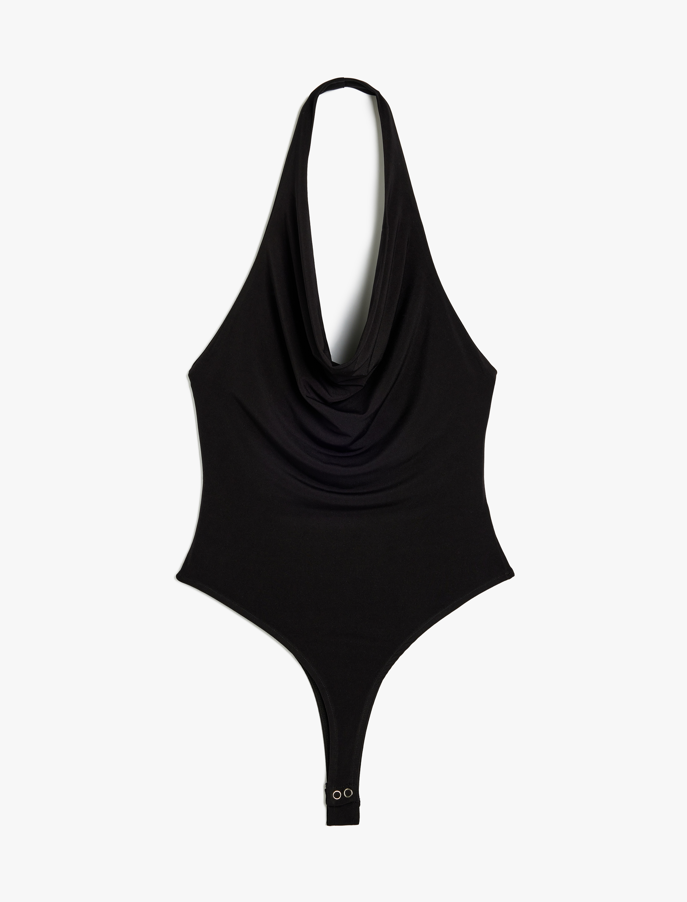   Degaje Yaka Kolsuz Slim Fit Bluz