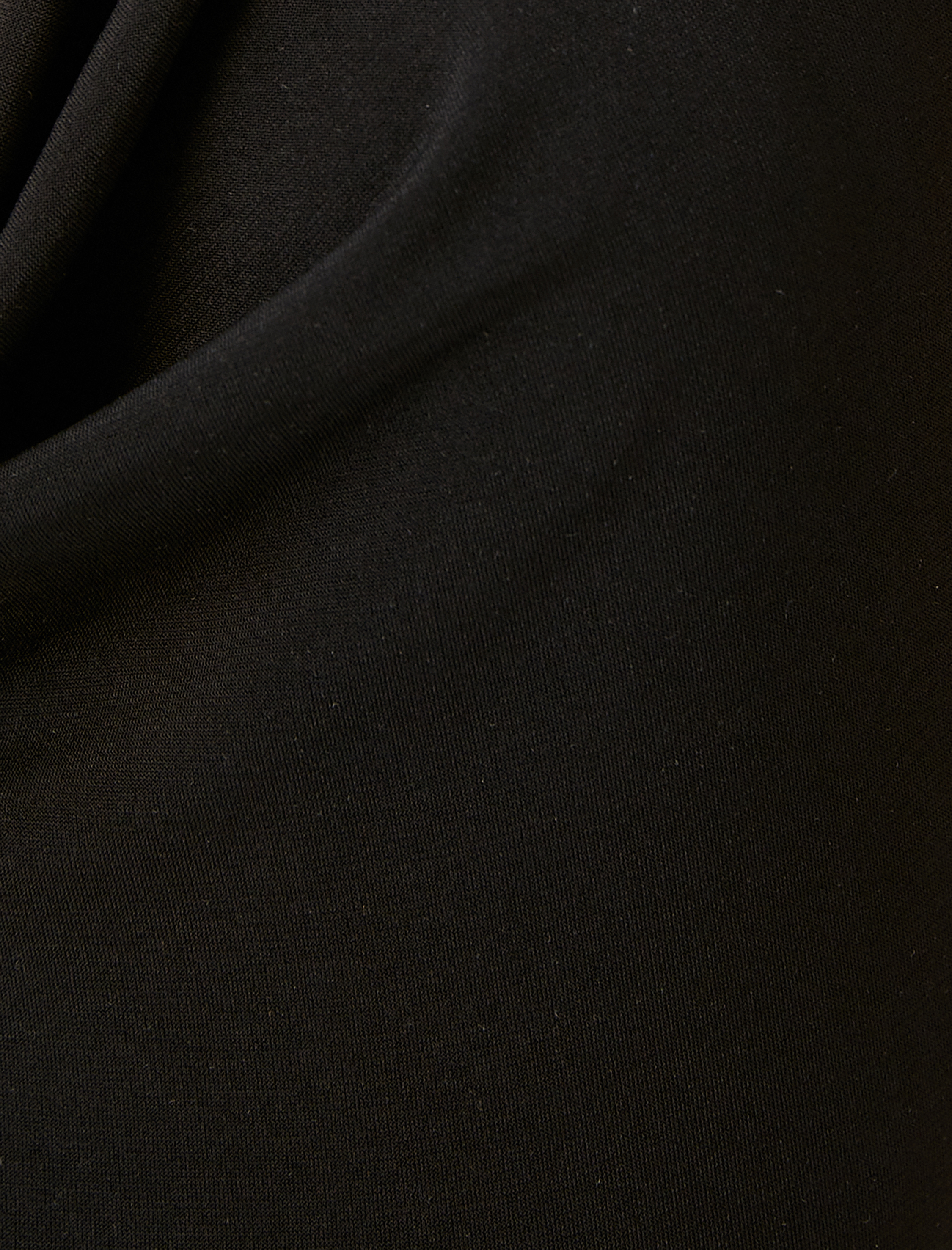   Degaje Yaka Kolsuz Slim Fit Bluz