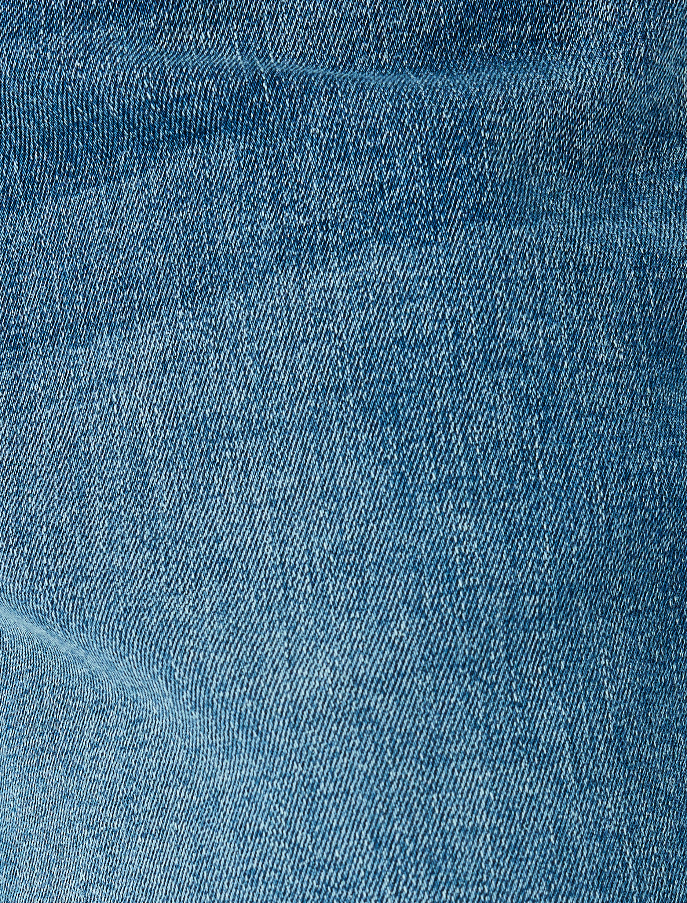   Slim Fit Katlamalı Paça Kot Şort