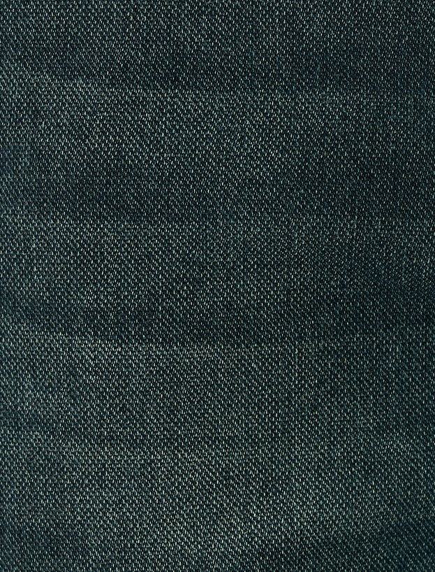 Normal Bel Düğmeli Slim Fit Kot Pantolon - Mark Jean_5