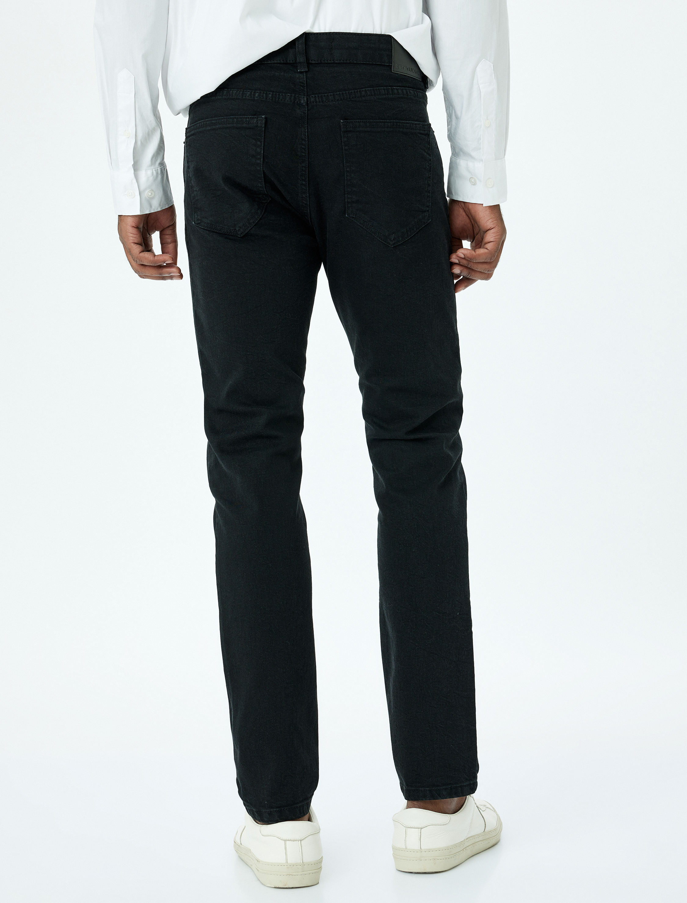   Normal Bel Slim Fit Kot Pantolon - Brad Jean