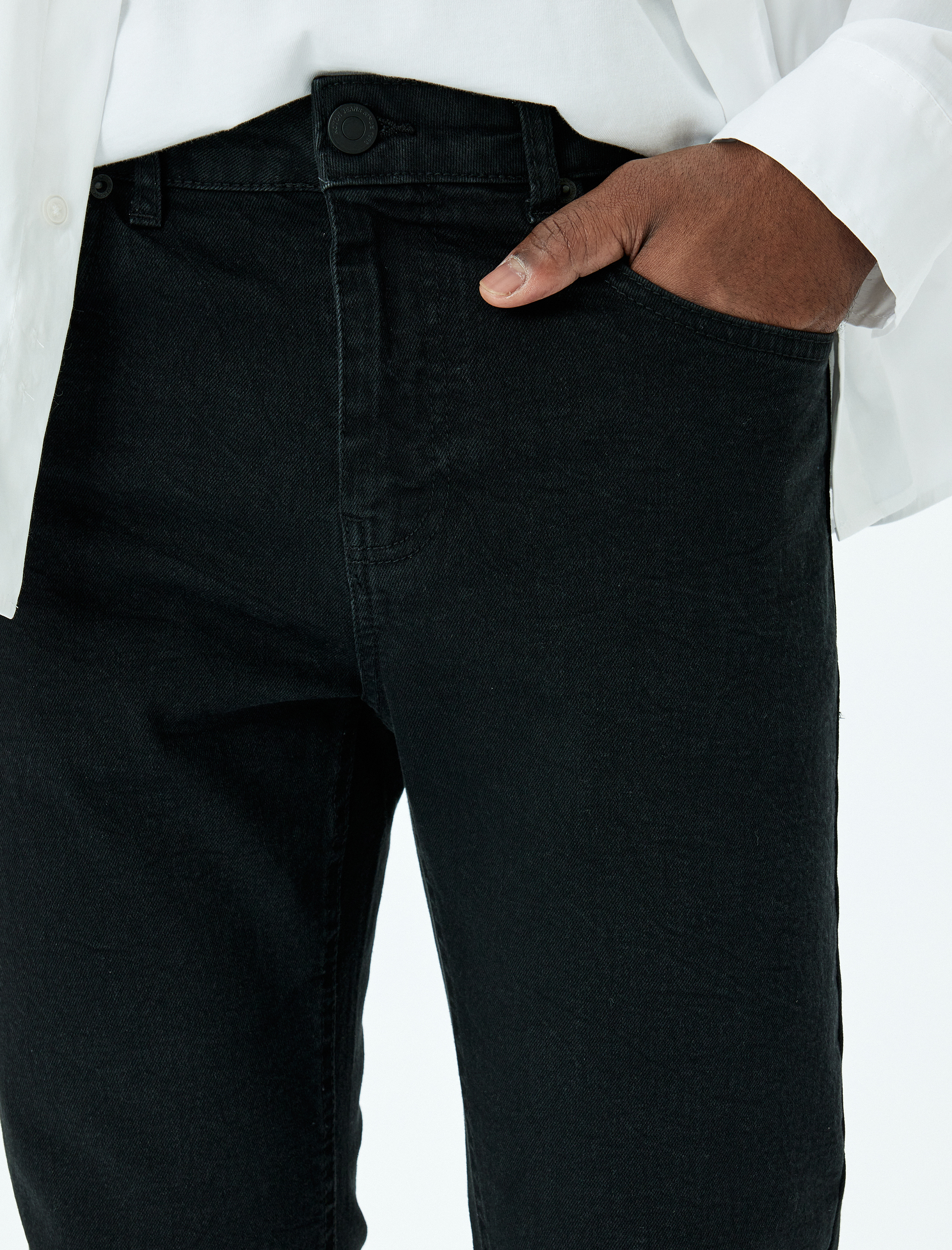   Normal Bel Slim Fit Kot Pantolon - Brad Jean