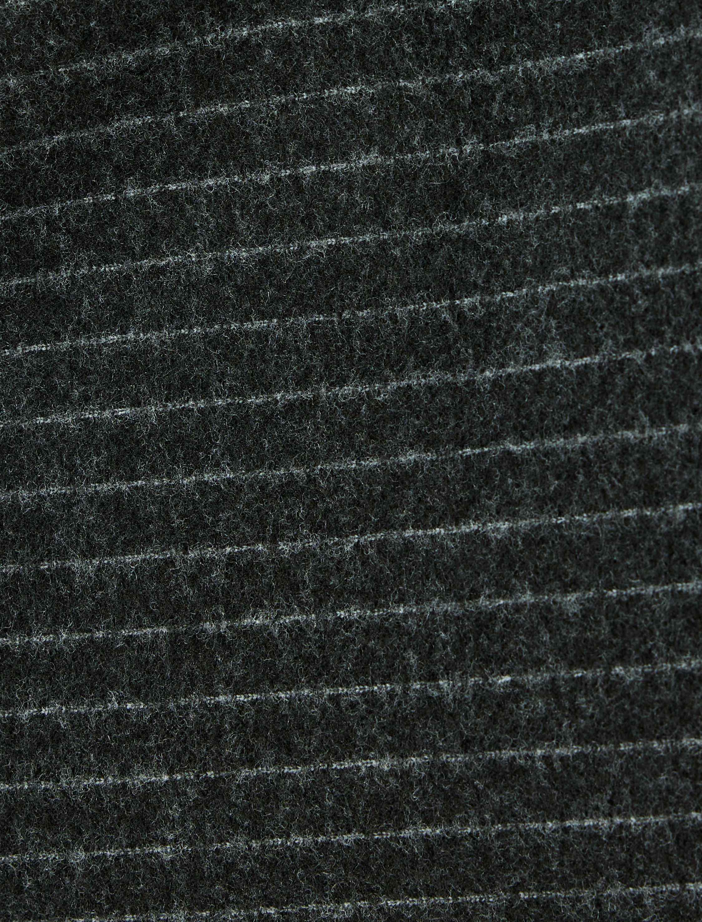   Koton X Şahika Ercümen -  Uzun Kollu Gömlek Yaka Çizgili Taşlı Kazak