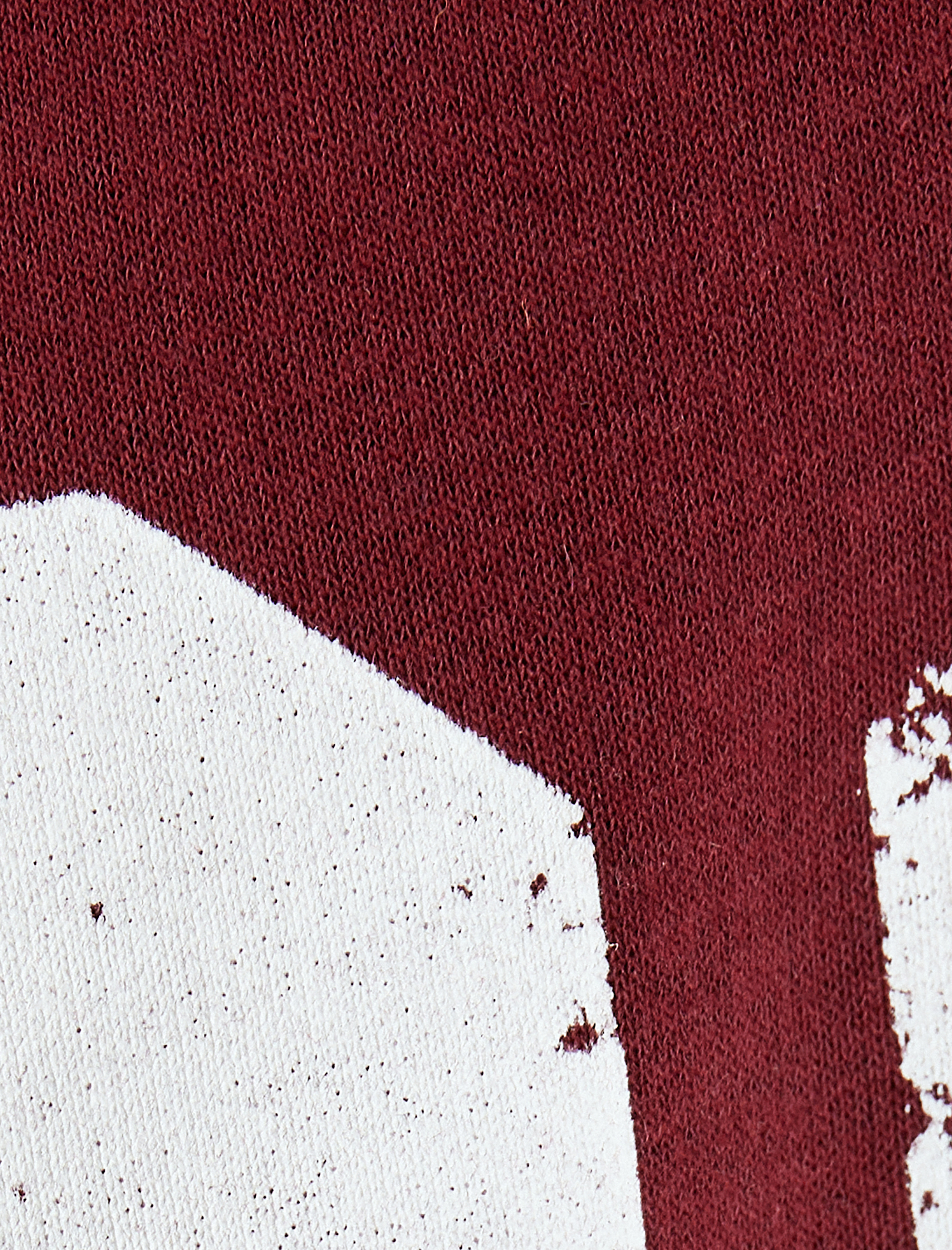   Şardonlu Kolej Baskılı Polo Yaka Oversize Sweatshirt