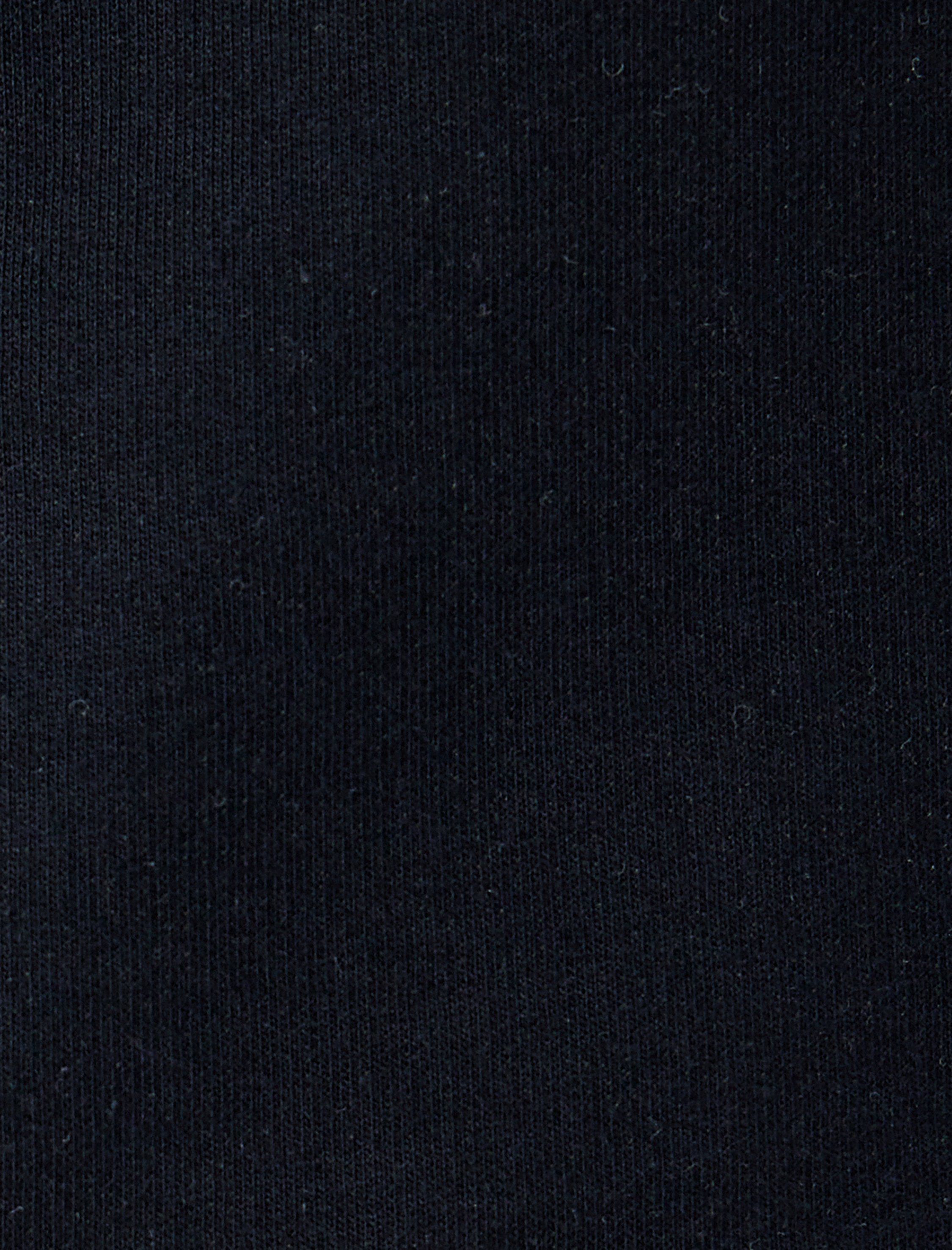   Fermuar Detaylı Baskılı Uzun Kollu Dik Yaka Tişört