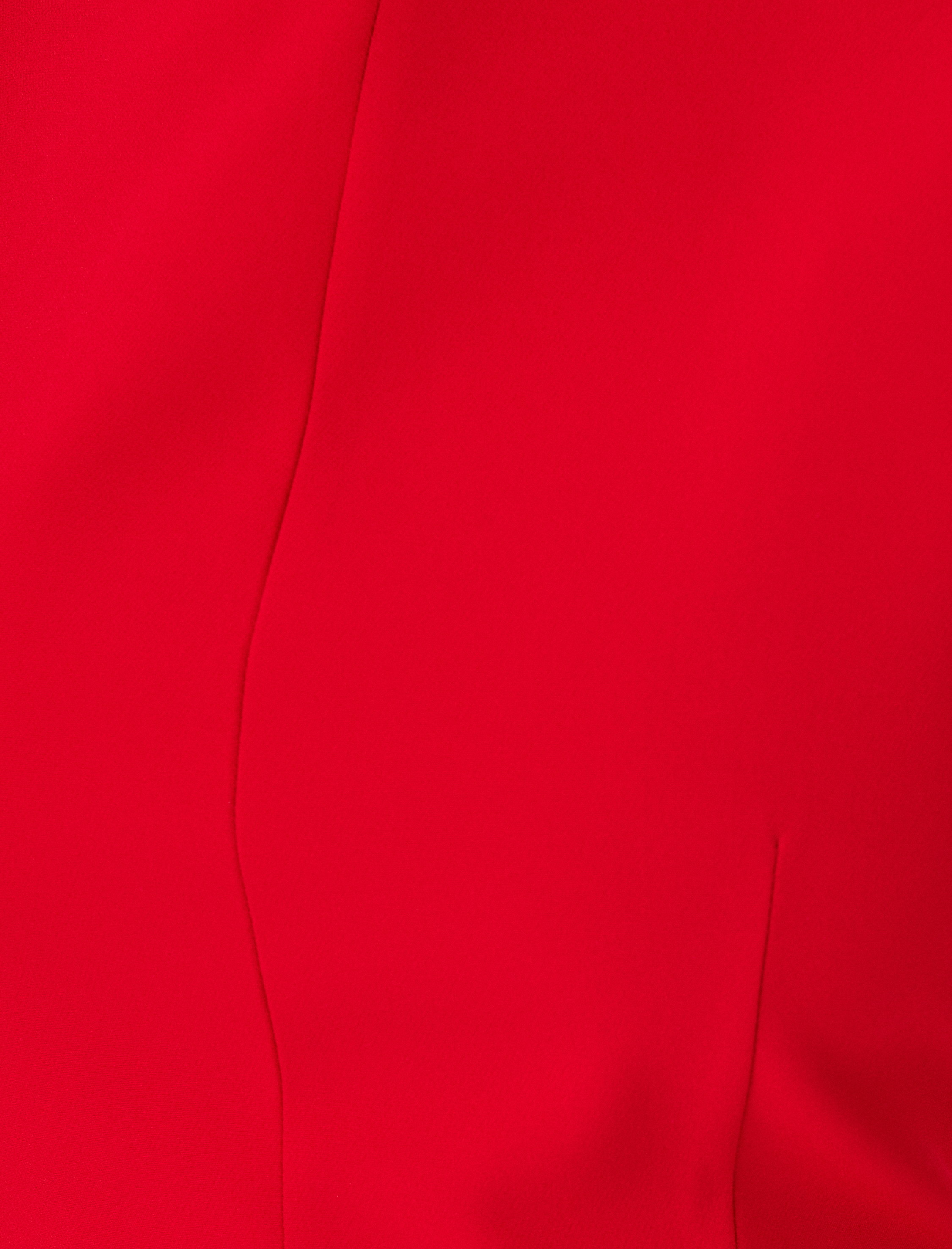   Kolsuz Yuvarlak Yaka A Kesim Mini Elbise