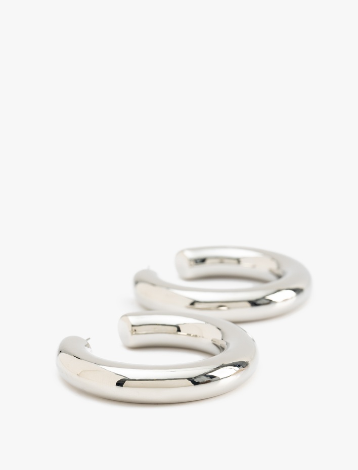 Kadın Kalın Halka Küpe