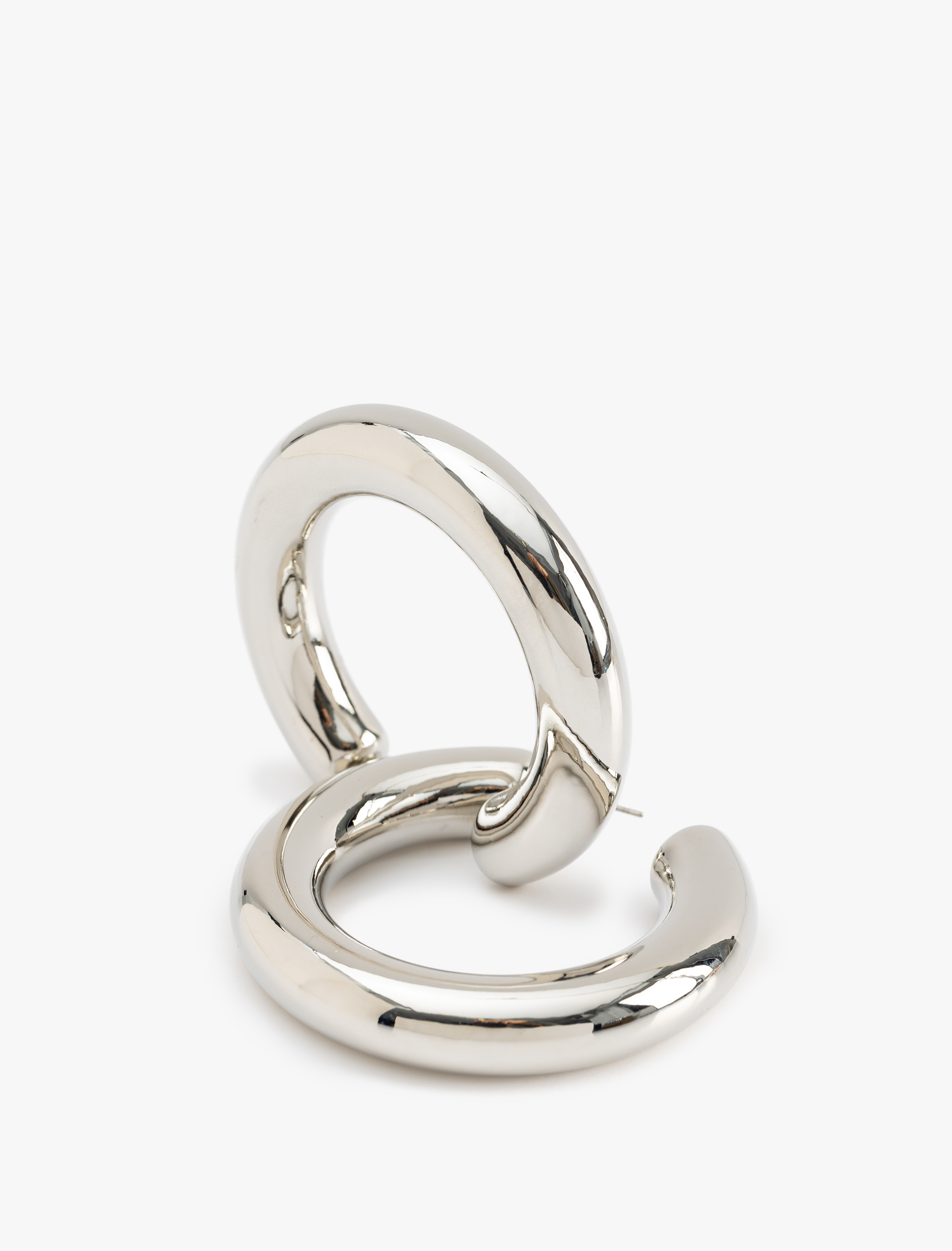  Kadın Kalın Halka Küpe