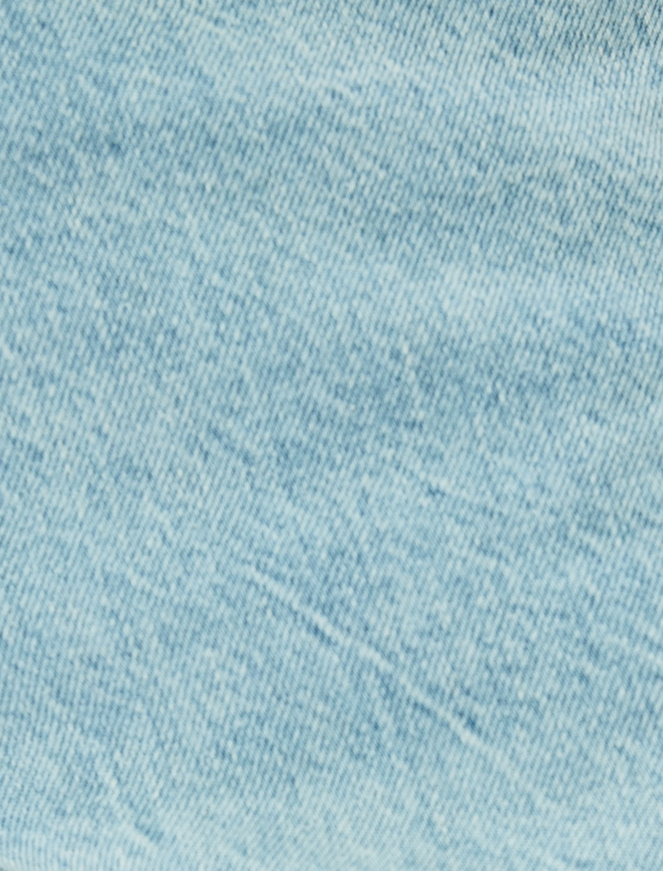   Normal Bel Vintage Straight Fit Kot Pantolon