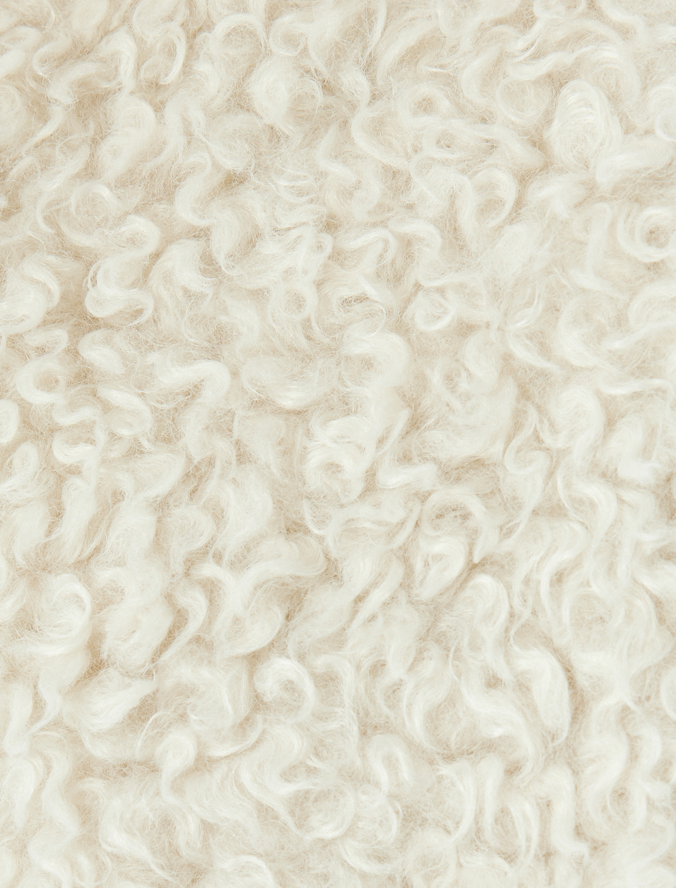   Peluş Kolsuz Bisiklet Yaka Düğmeli Yelek