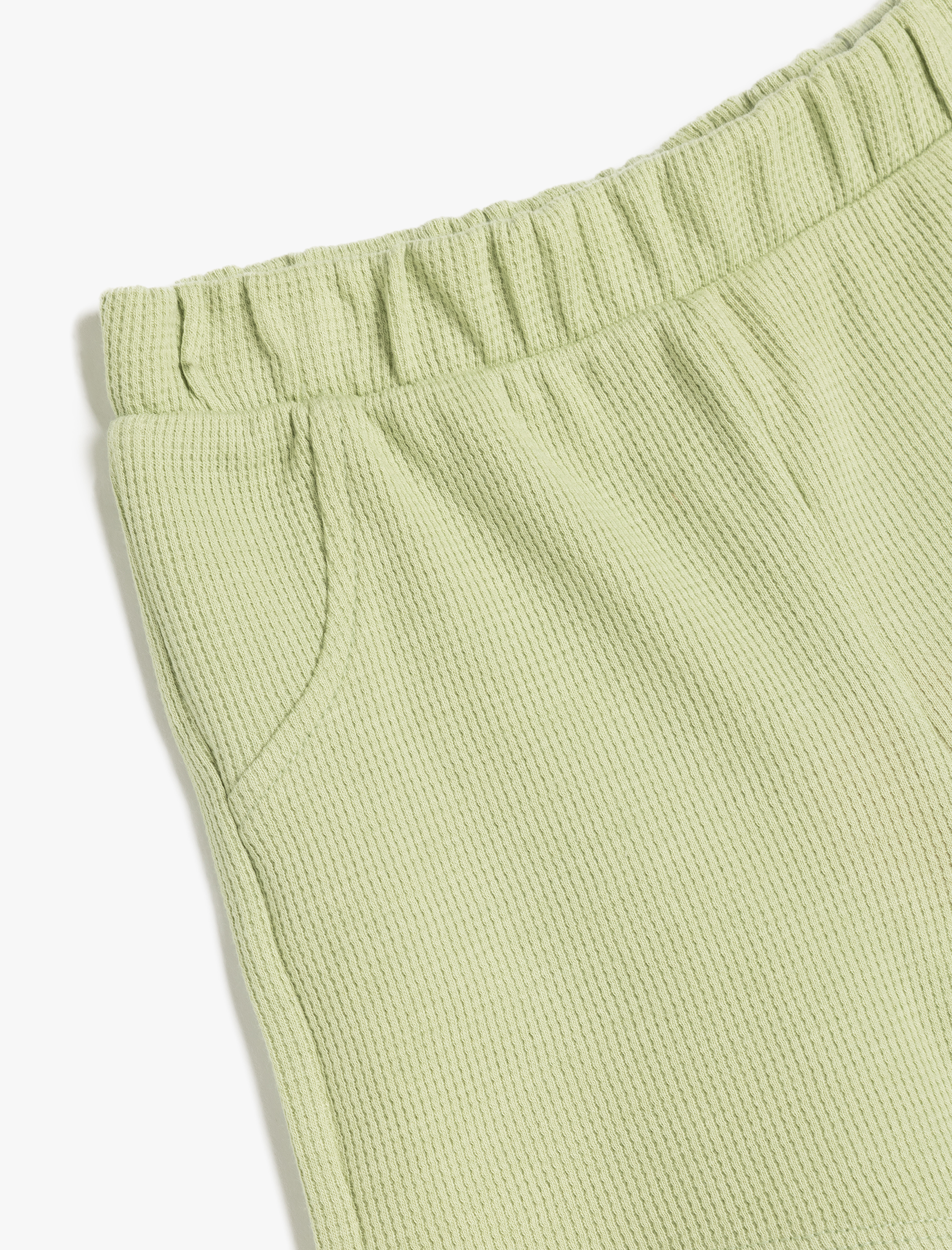  Erkek Bebek Pamuklu Bel Lastikli Cepli Şort