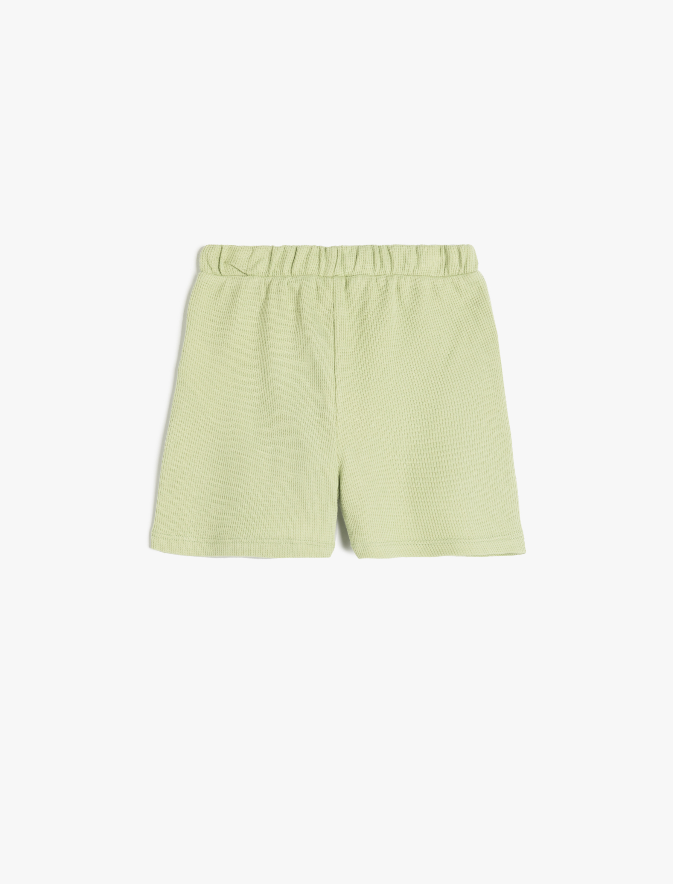  Erkek Bebek Pamuklu Bel Lastikli Cepli Şort