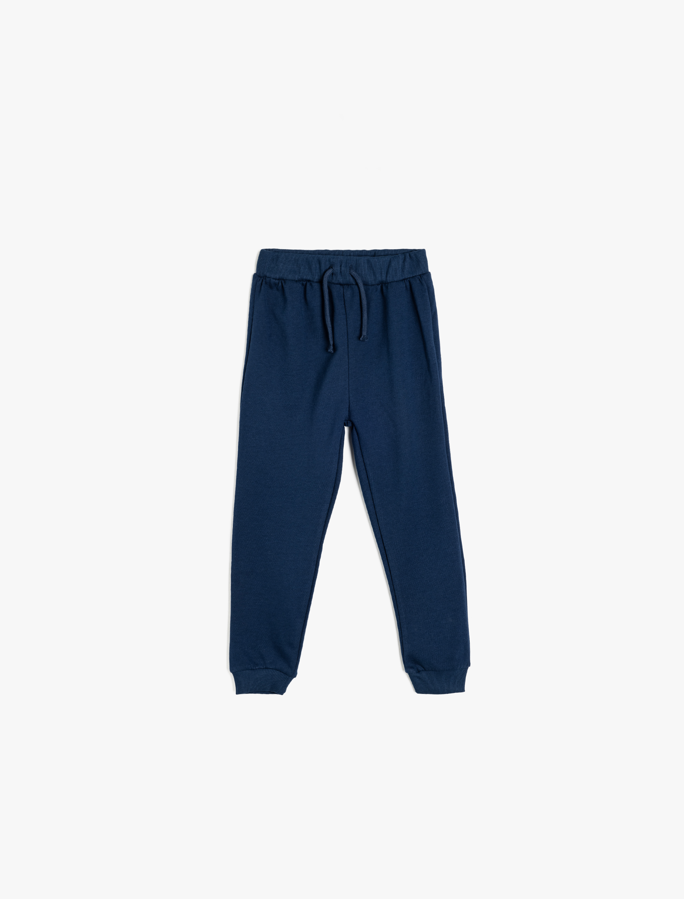 Koton Erkek Bebek Beli Bağlamalı Pamuk Karışımlı Basic Jogger Eşofman Altı -1