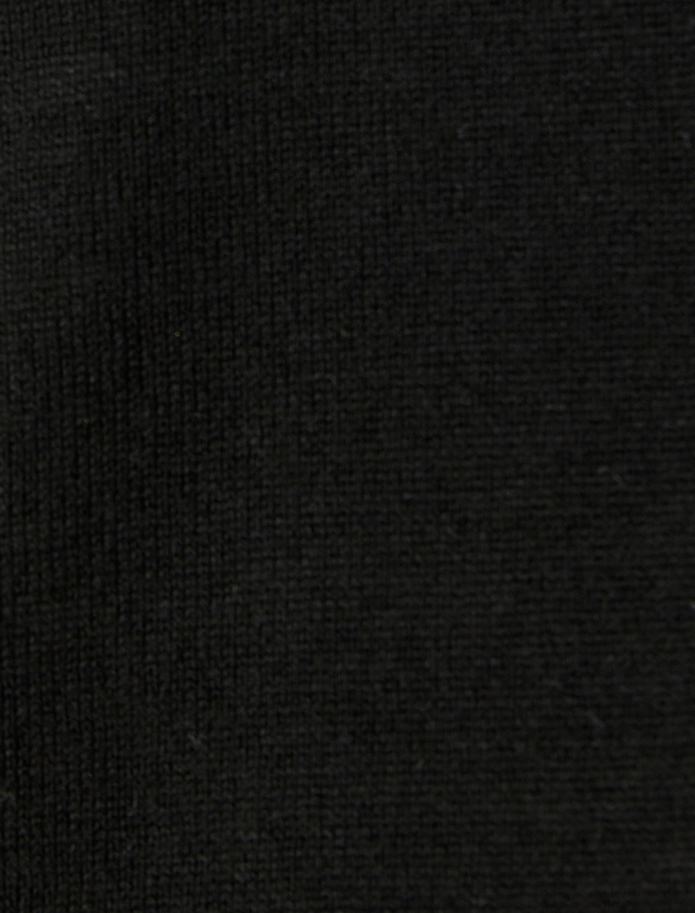 Triko Kazak Polo Yaka Basic Düğme Detaylı