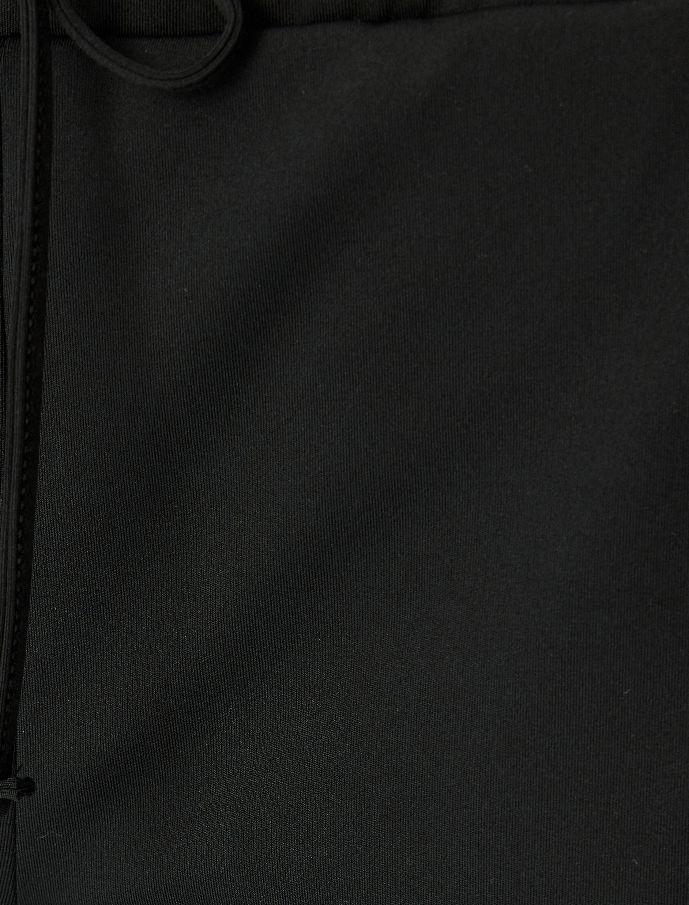   Yüksek Bel Bol Paça Bağcıklı Yanları Şeritli Eşofman Altı