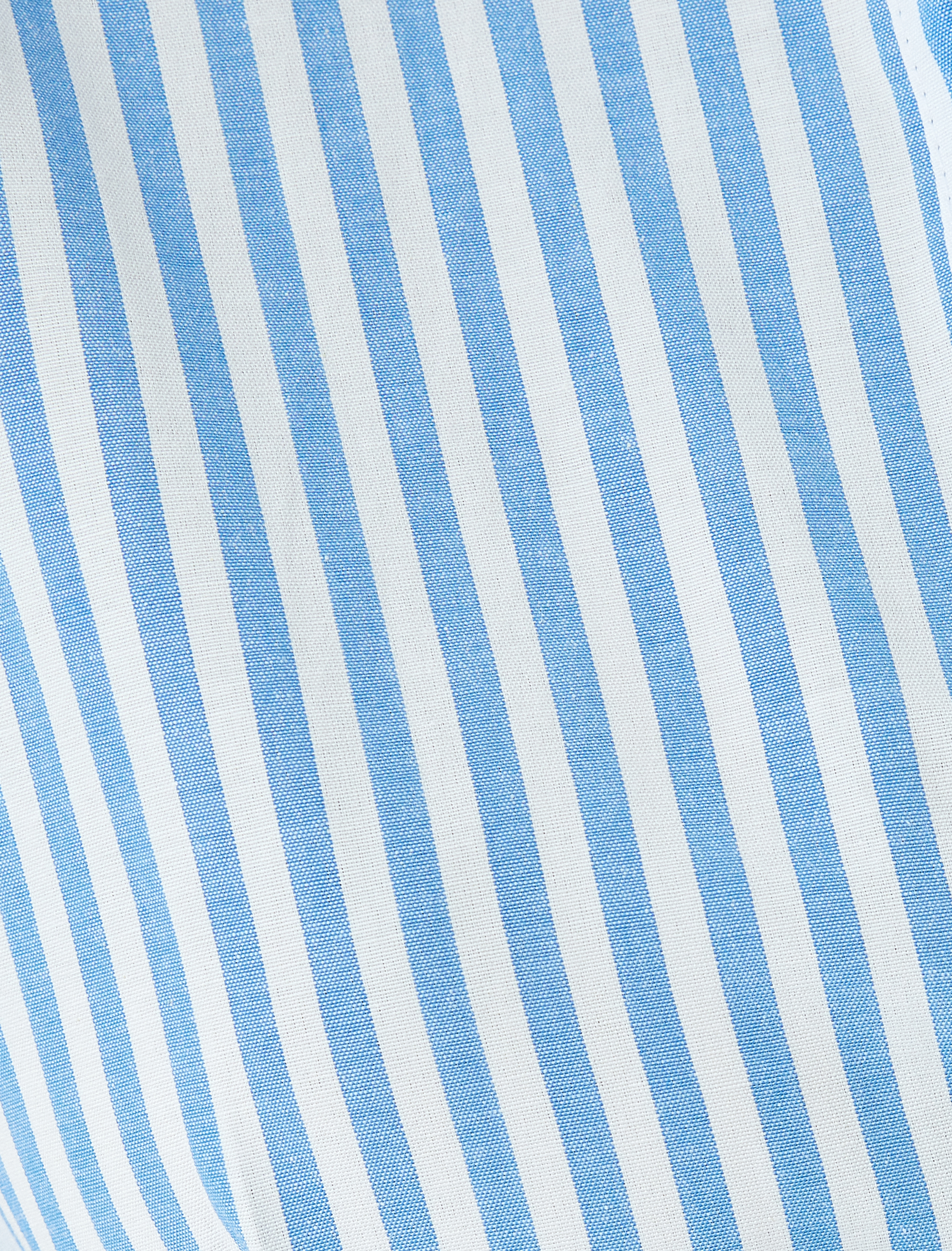   Kemer Detaylı Astarsız Cepli Çizgili Kolsuz Uzun Gömlek Elbise