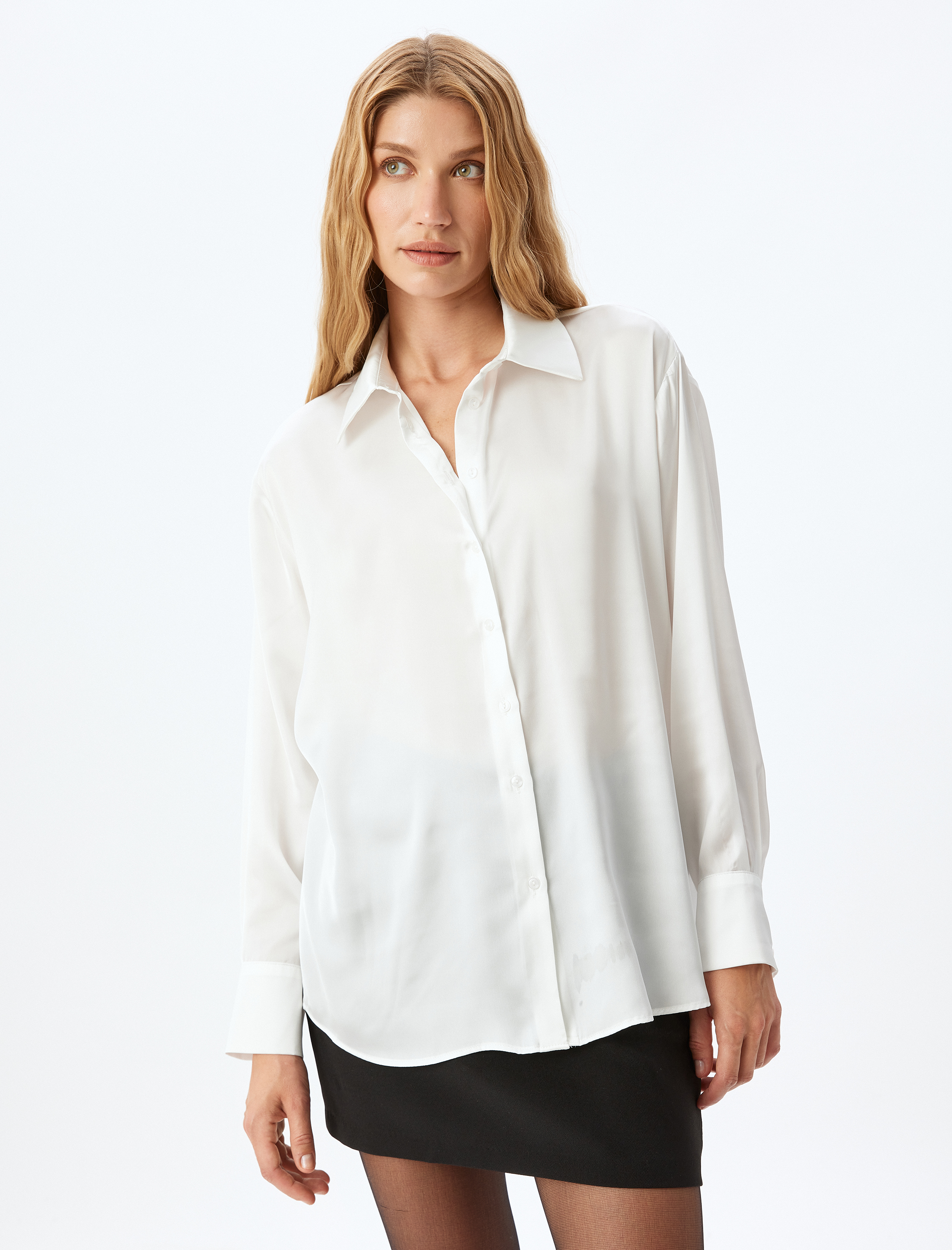   Klasik Yaka Uzun Kollu Gömlek