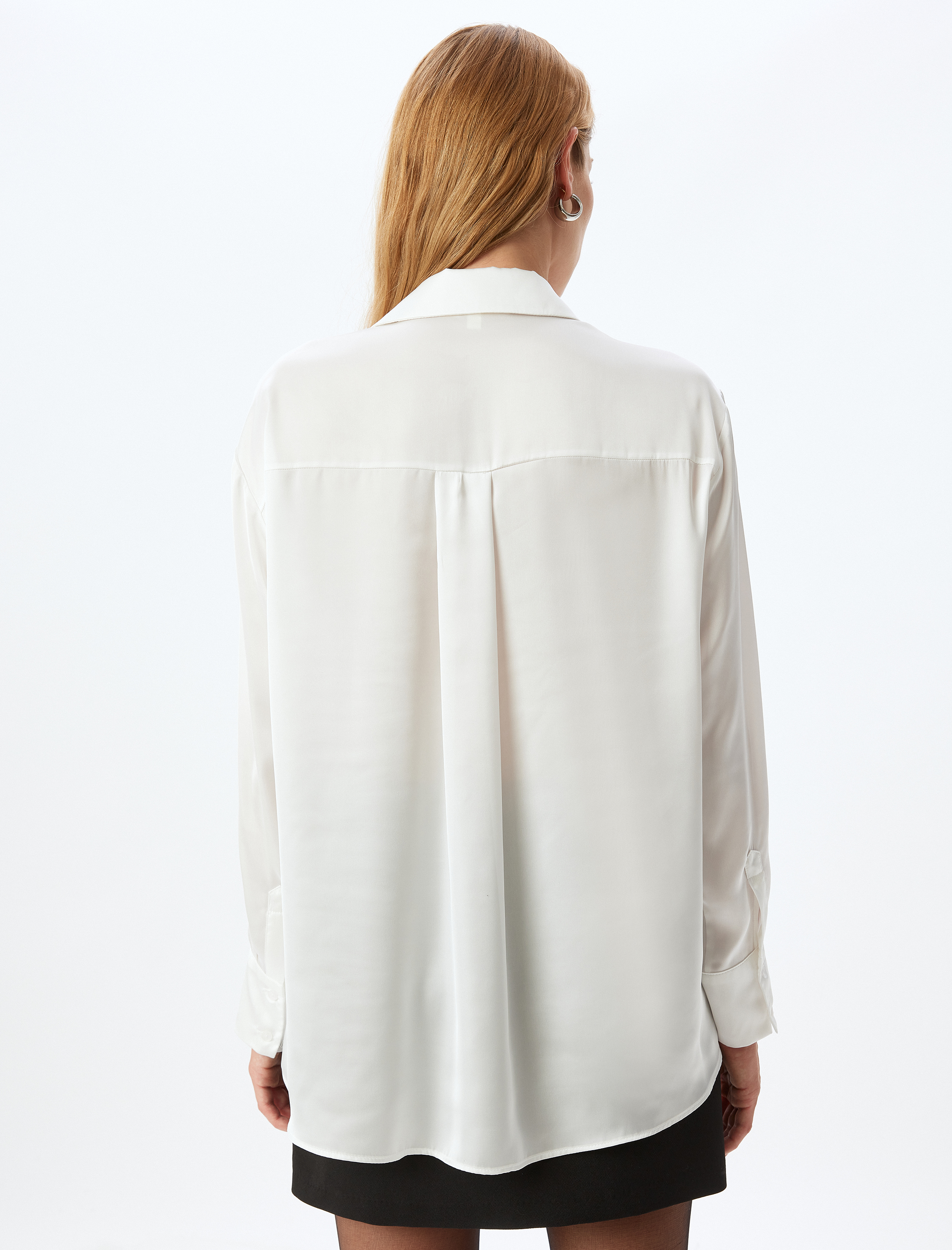   Klasik Yaka Uzun Kollu Gömlek