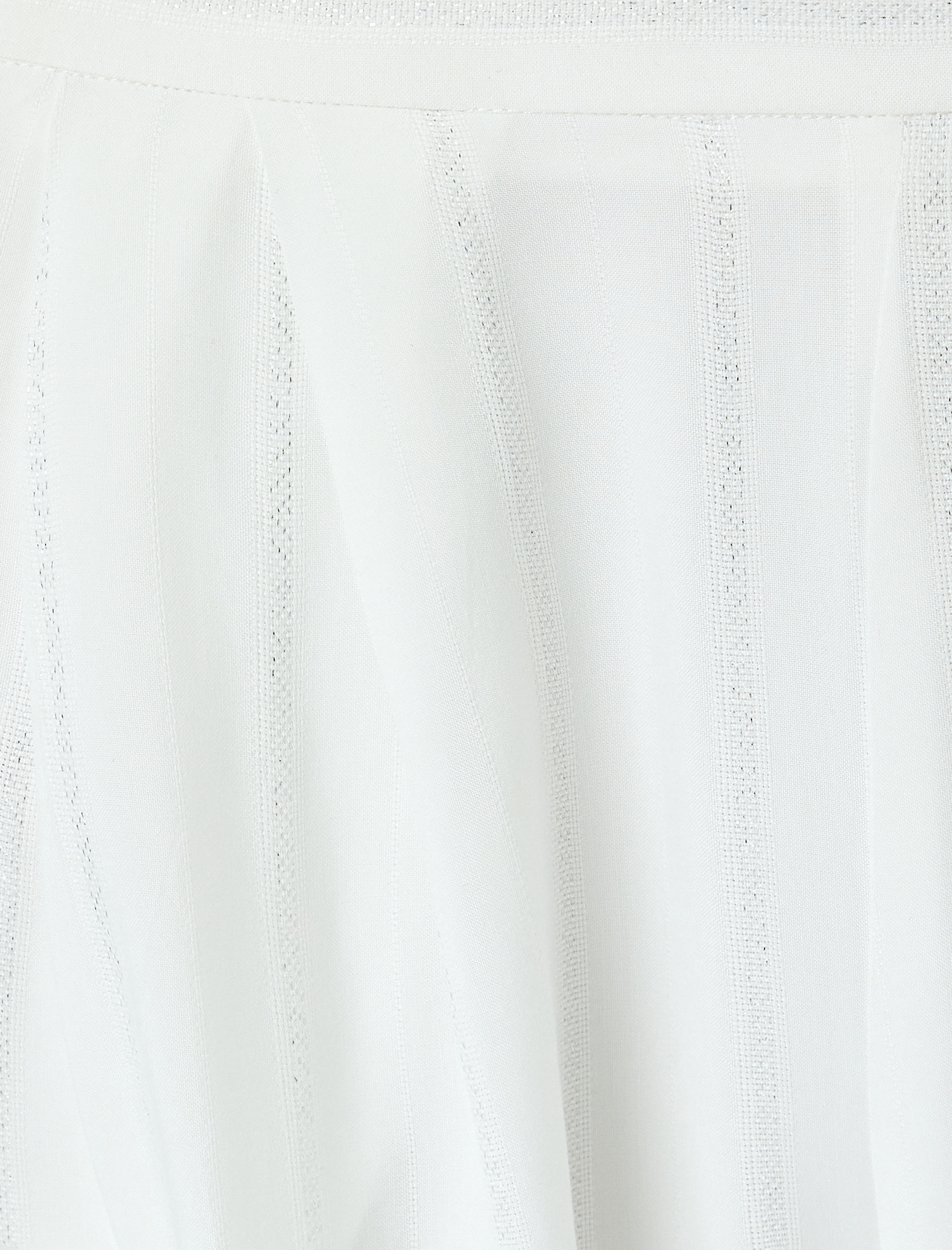   Yarım Astarlı Pile Detaylı Viskon Palazzo Pantolon