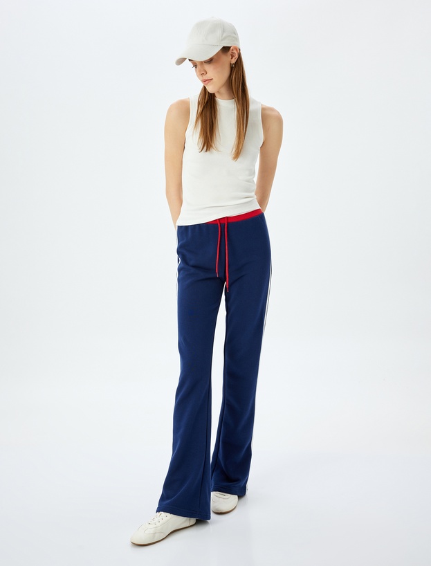 Slim Fit Dik Yaka Kolsuz Basic Tanktop_0
