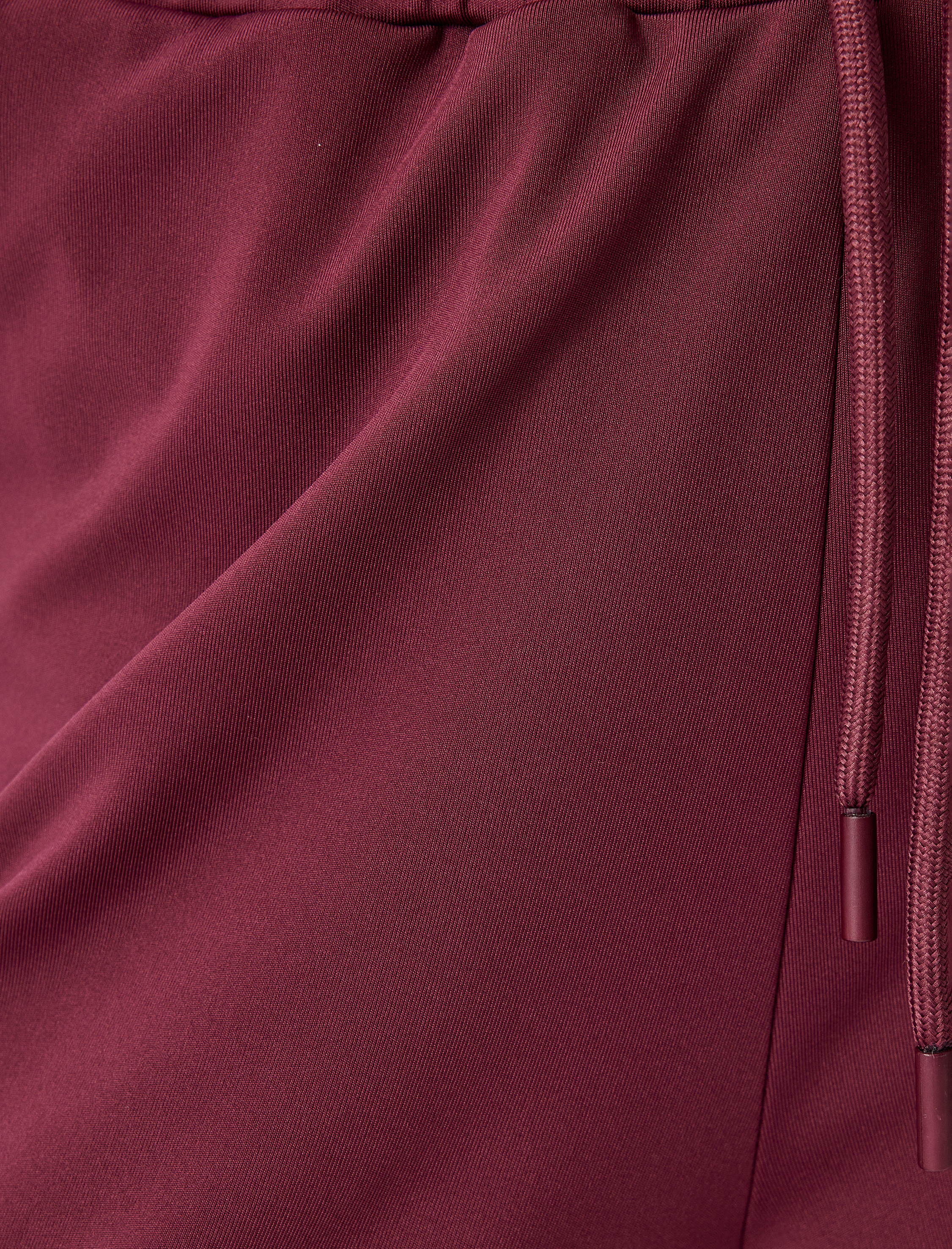 Beli Bağcıklı Ekstra Yüksek Bel Jogger Eşofman Altı