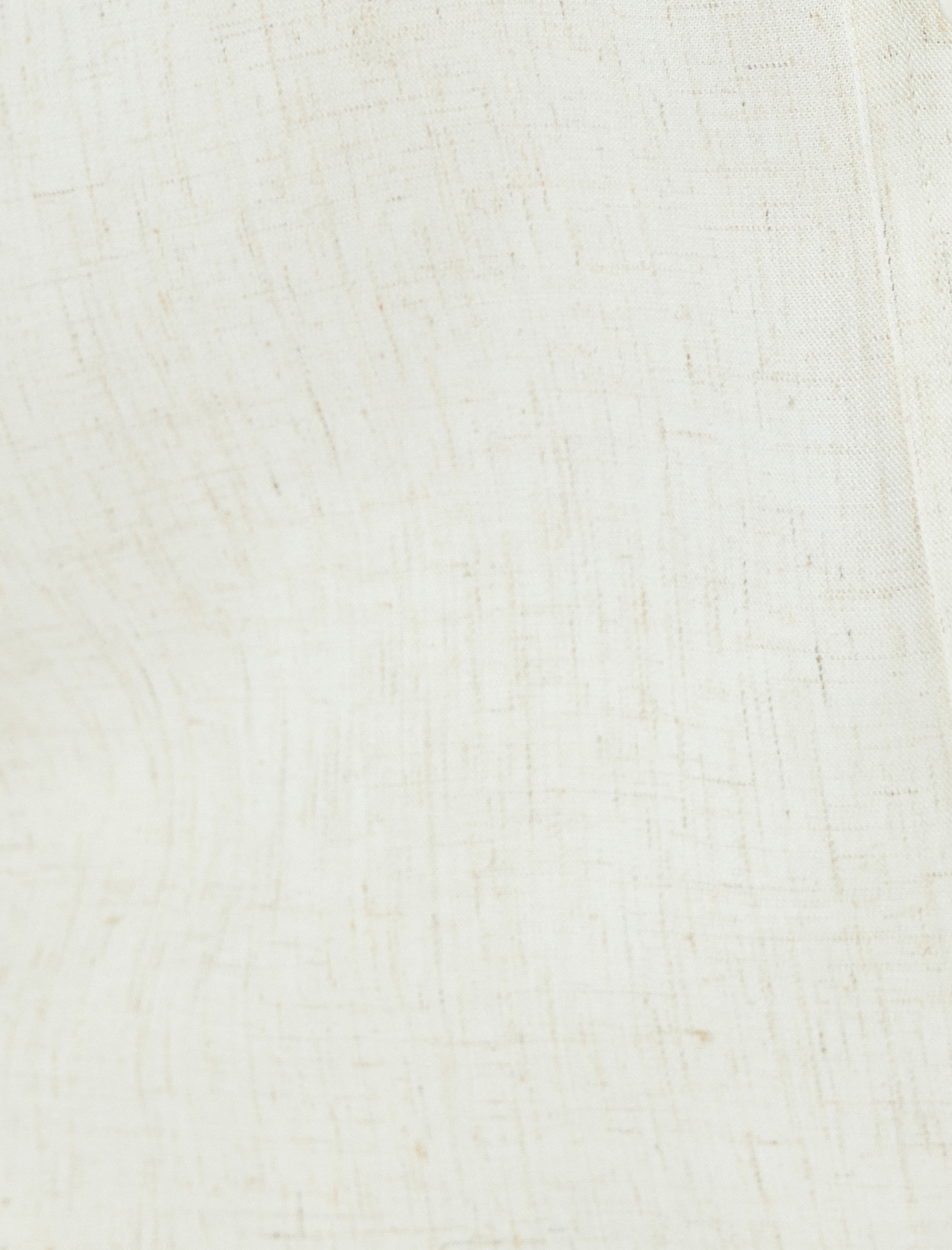   Tek Cep Detaylı Keten Karışımlı Kısa Kollu Gömlek