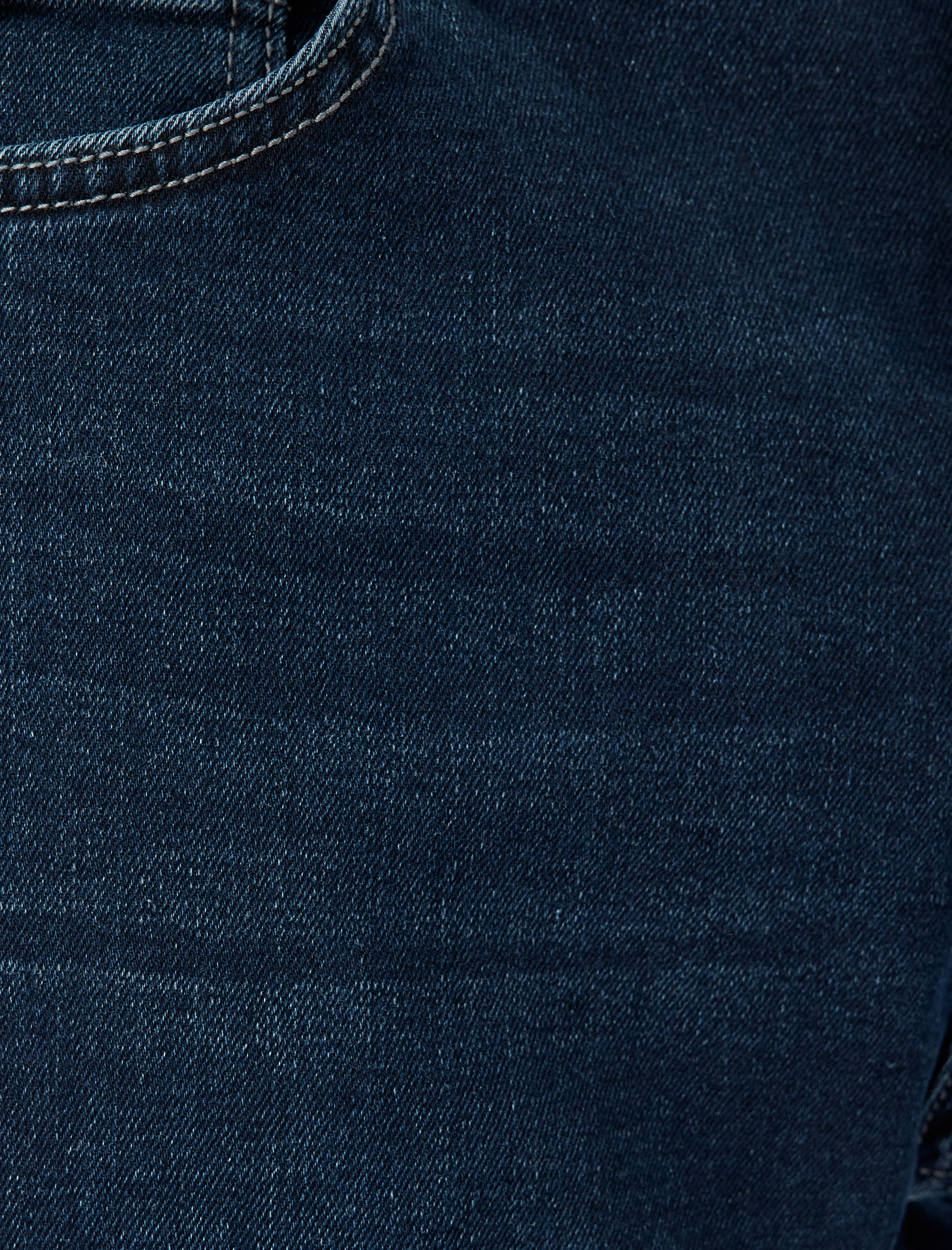   Normal Bel Cepli Slim Fit Kot Pantolon - Brad Jean