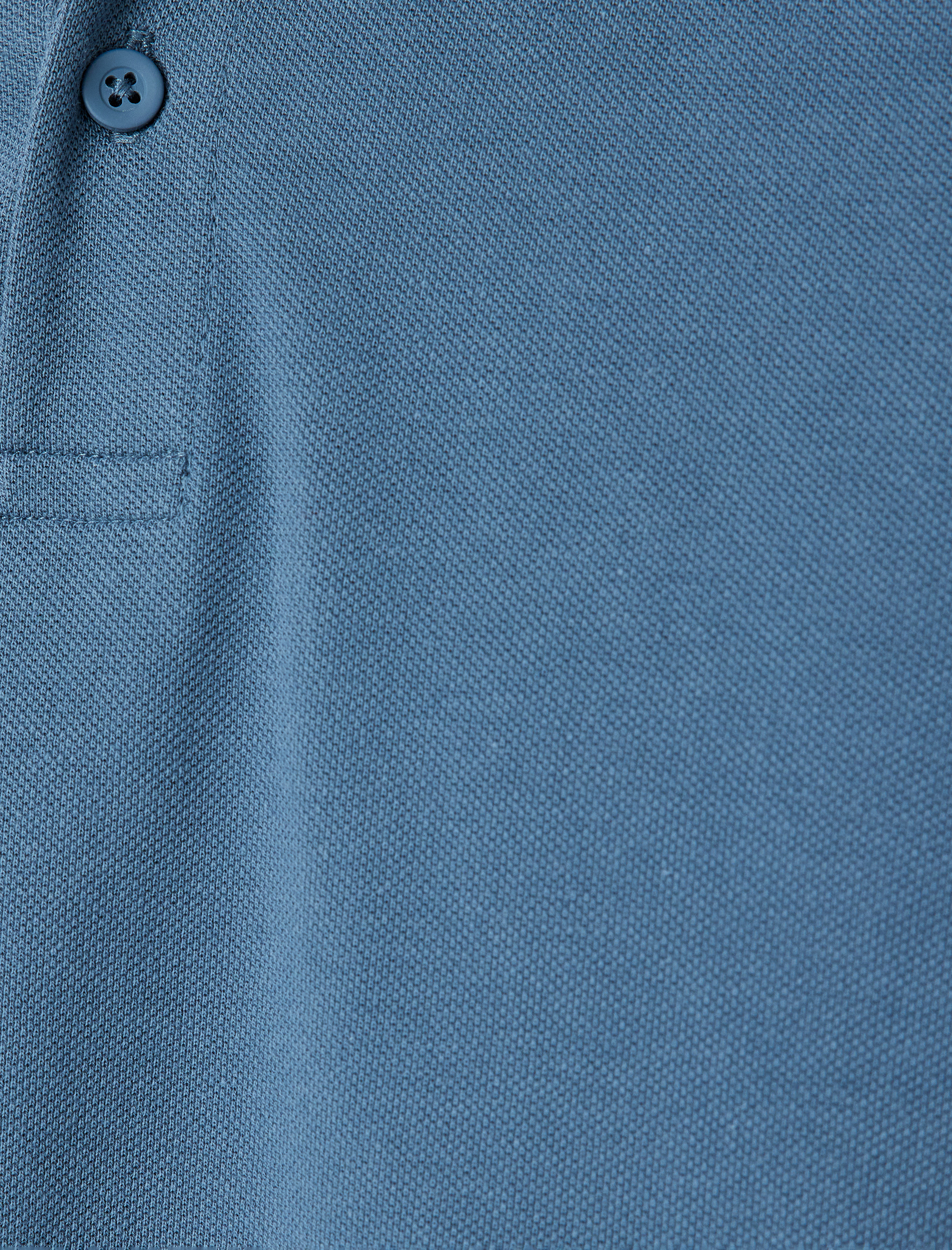   Slim Fit Kısa Kollu Pike Kumaş Pamuklu Polo Yaka Tişört