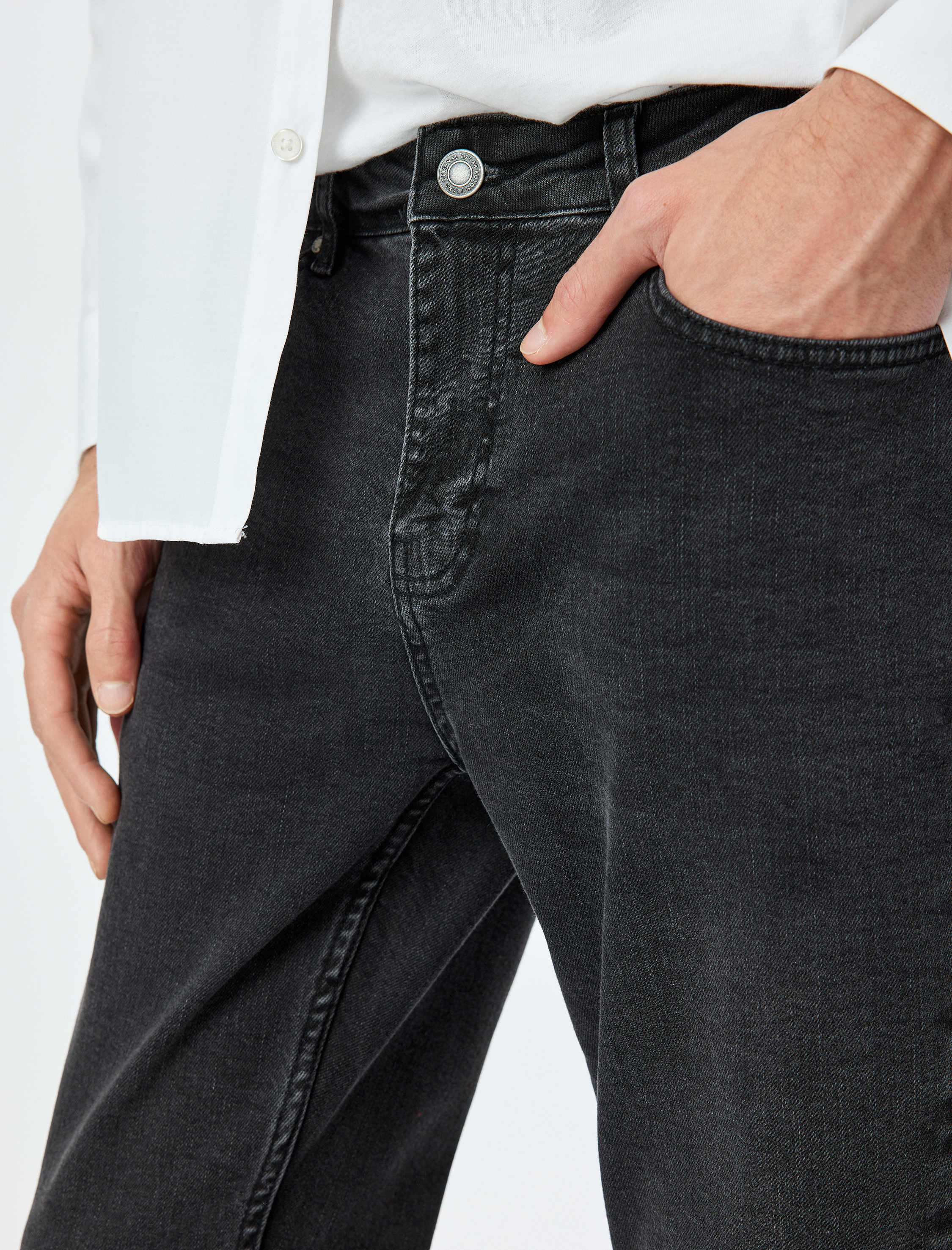   Normal Bel Skinny Fit Kot Pantolon - Michael Jean