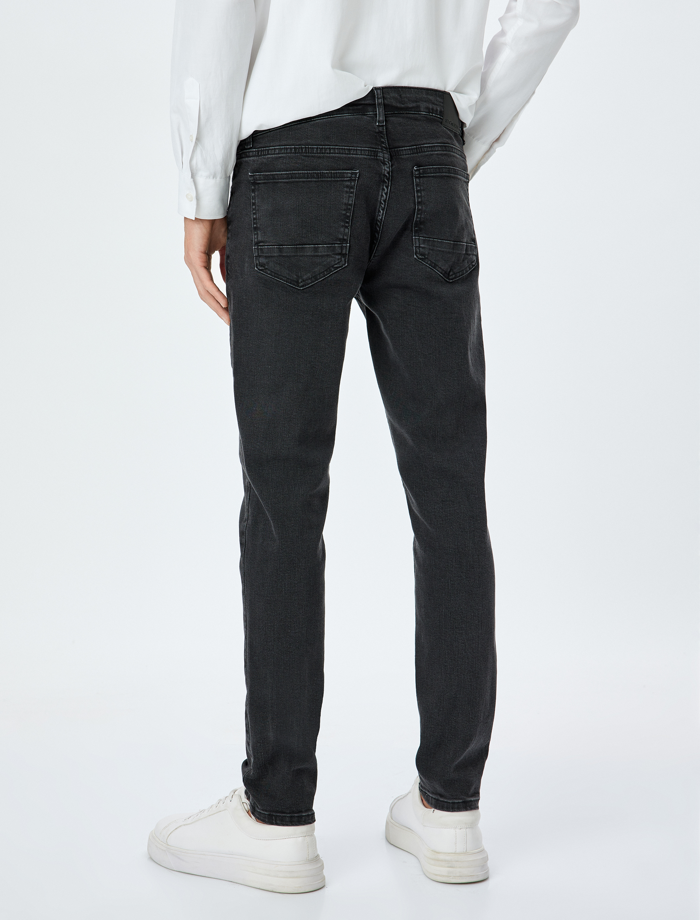   Normal Bel Skinny Fit Kot Pantolon - Michael Jean