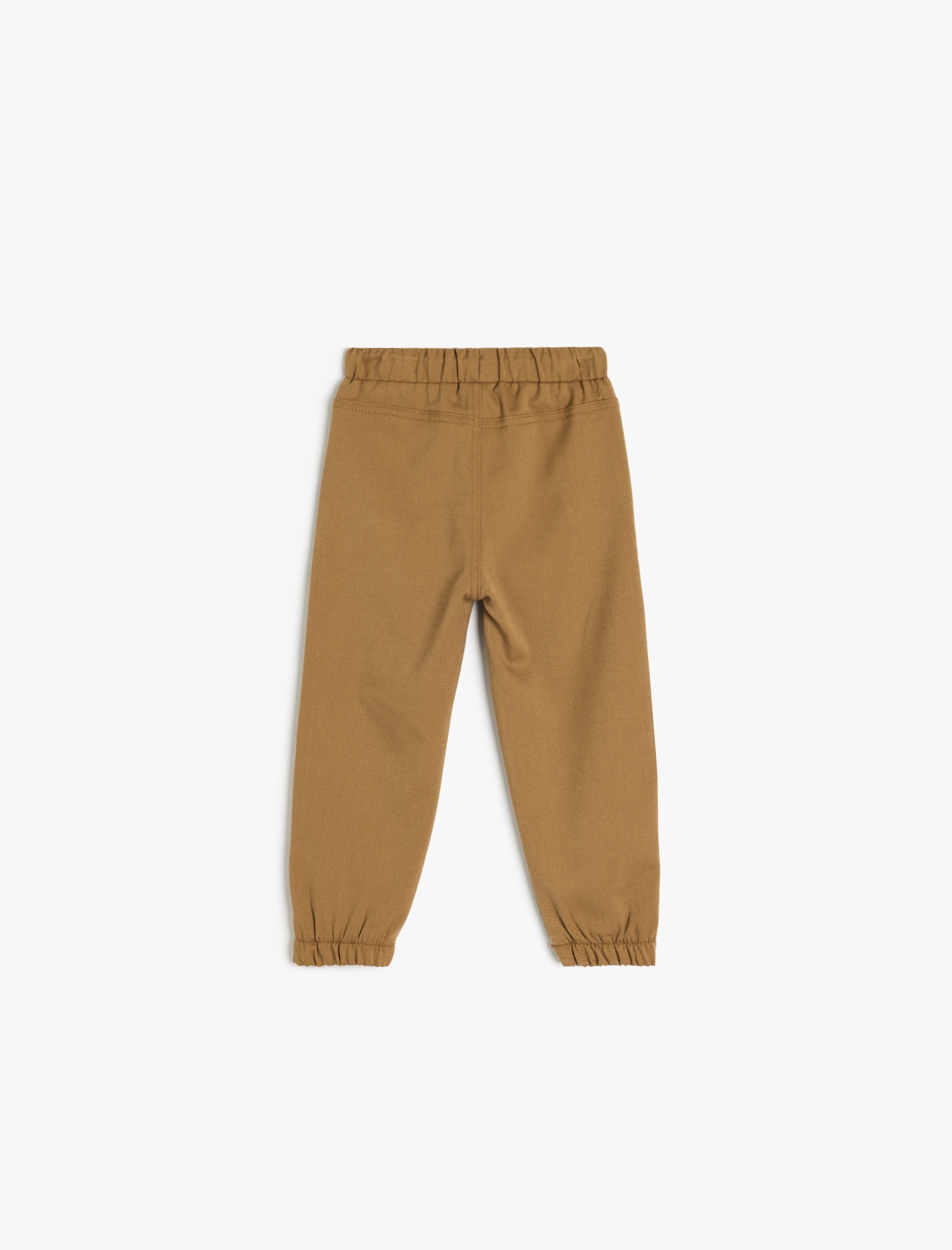  Erkek Bebek Jogger Pantolon Beli Bağlamalı Cepli