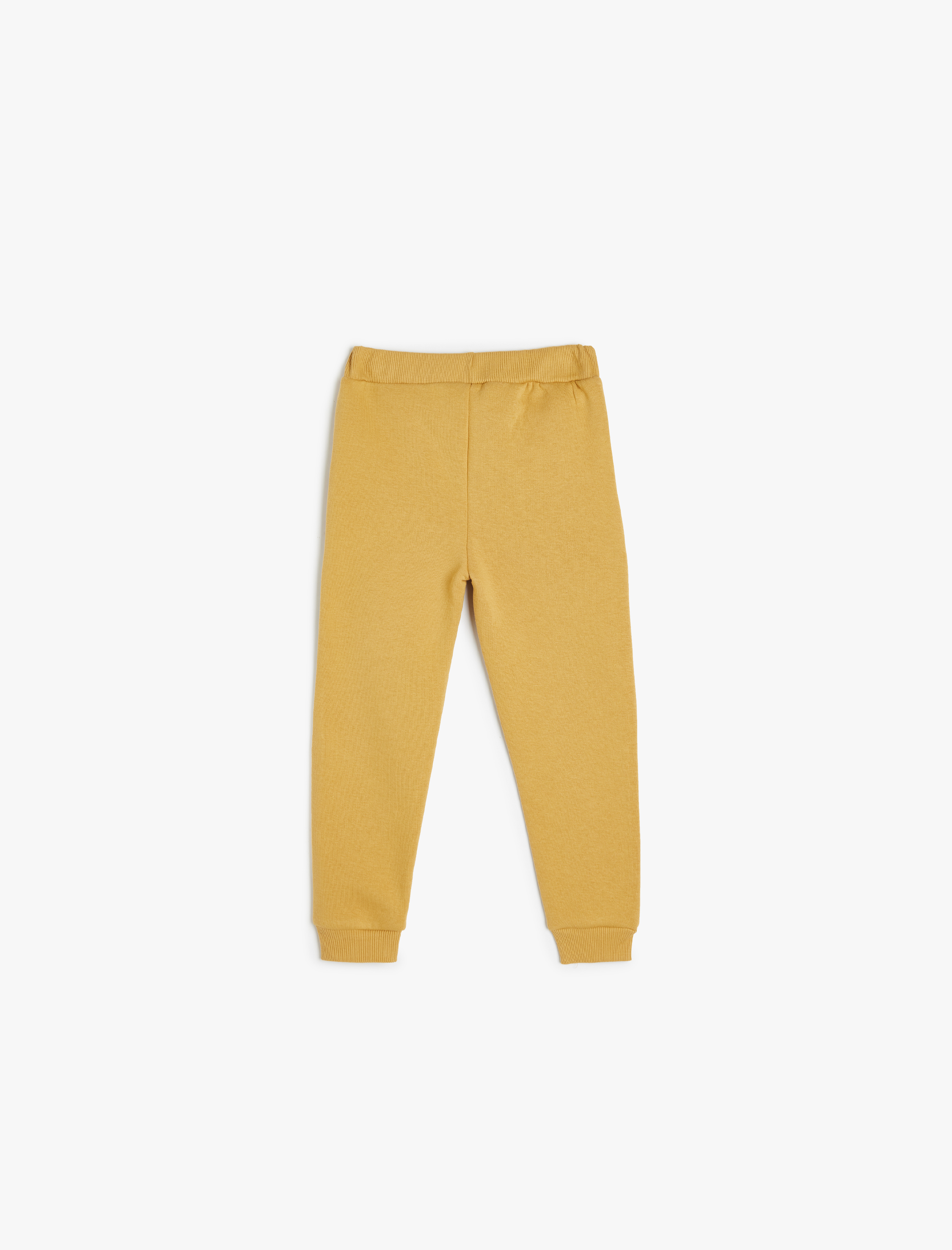  Erkek Bebek Baskılı Cep Detaylı Pamuklu Şardonlu Jogger Eşofman Altı